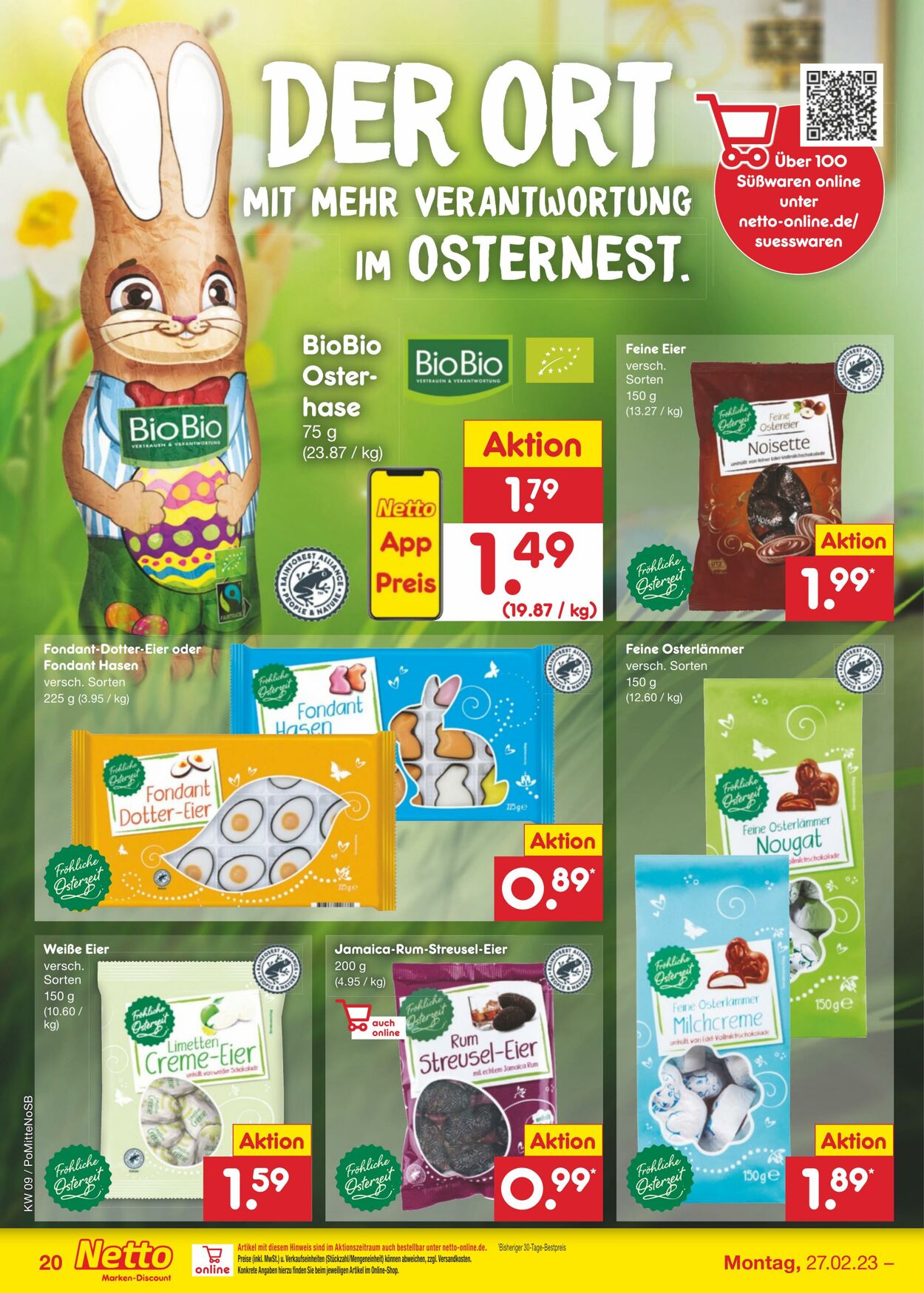 Prospekt Netto-Marken-Discount 27.02.2023 - 04.03.2023