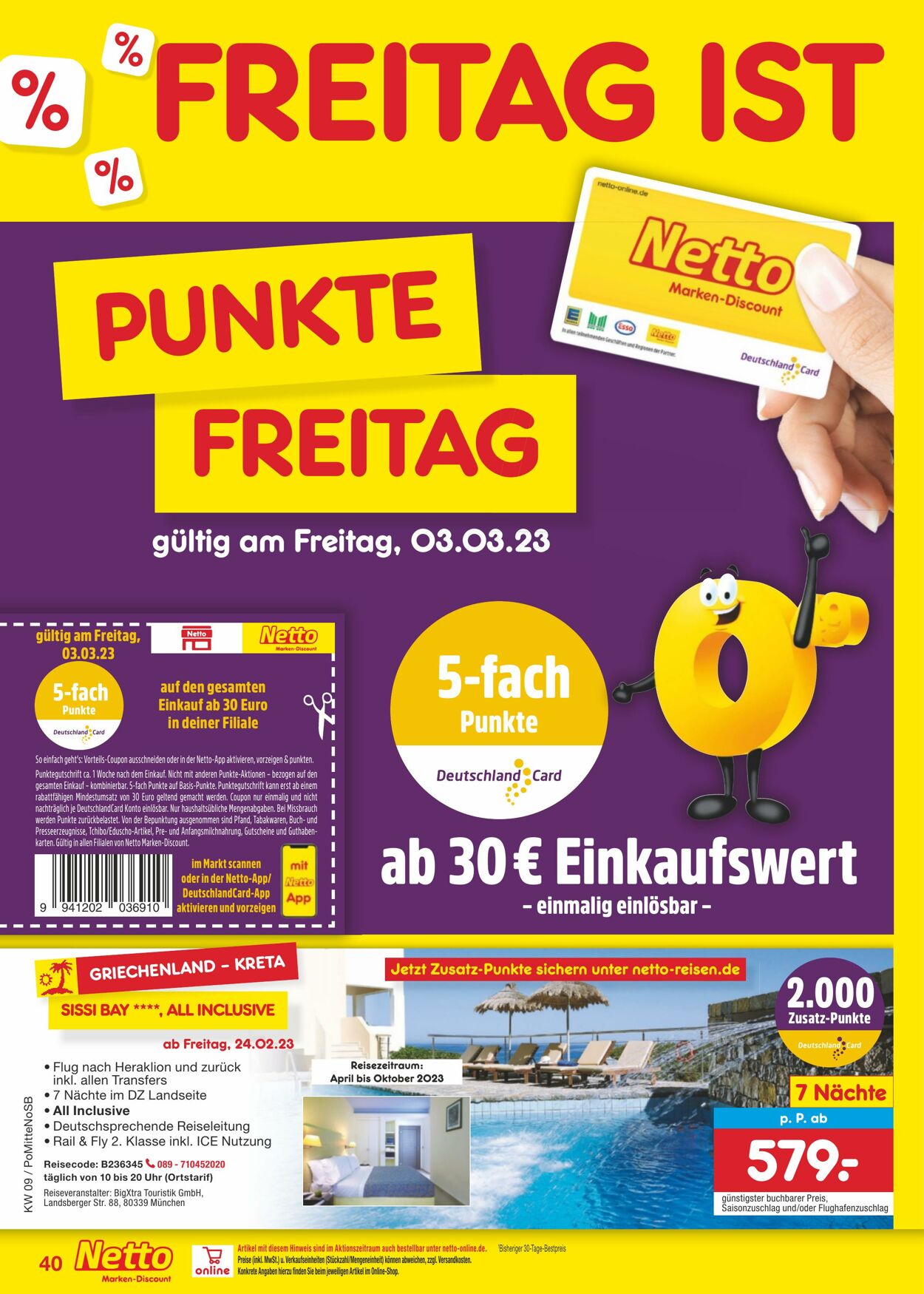 Prospekt Netto-Marken-Discount 27.02.2023 - 04.03.2023