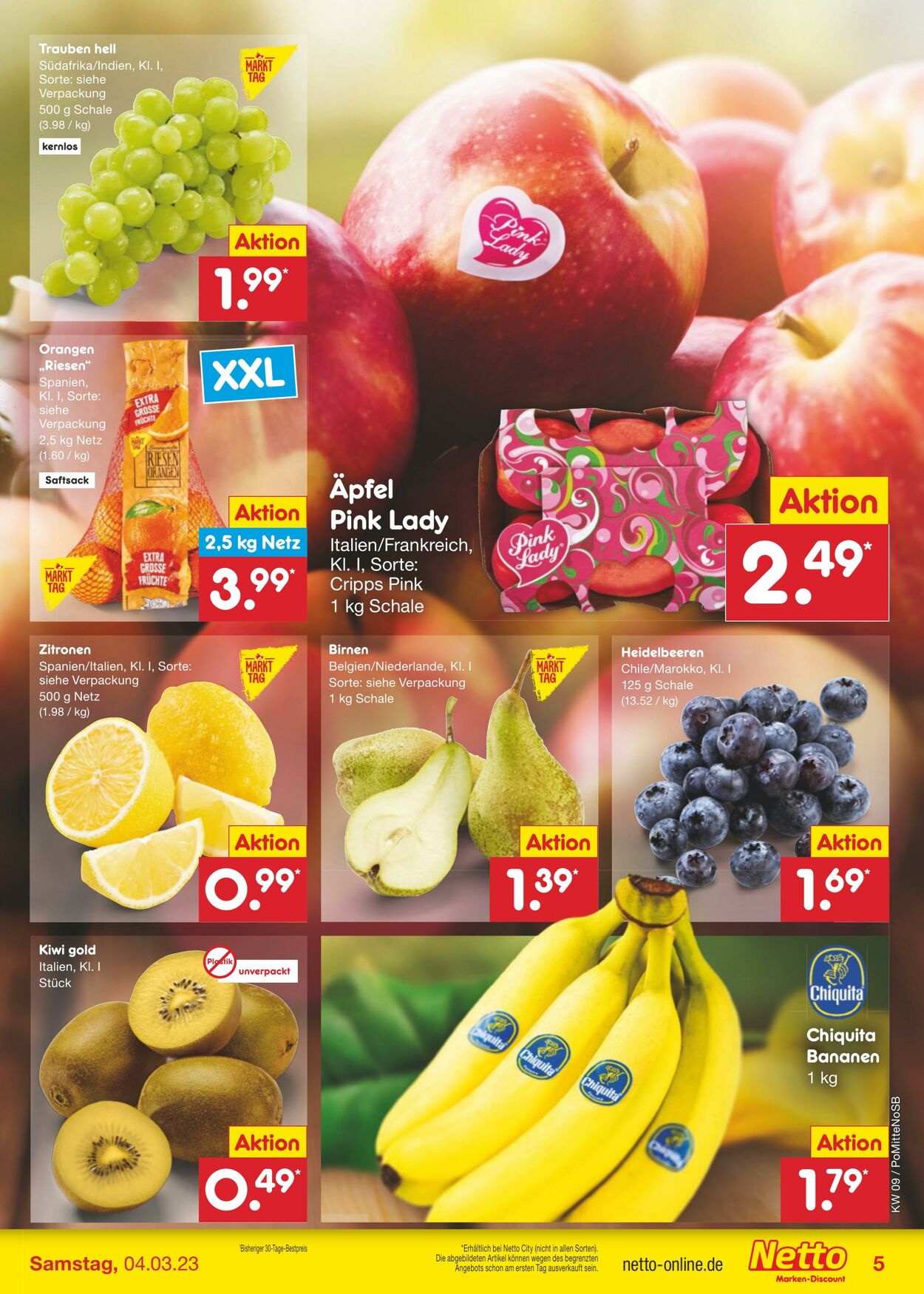 Prospekt Netto-Marken-Discount 27.02.2023 - 04.03.2023