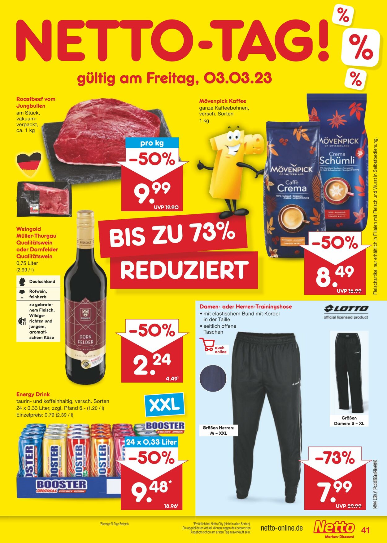 Prospekt Netto-Marken-Discount 27.02.2023 - 04.03.2023