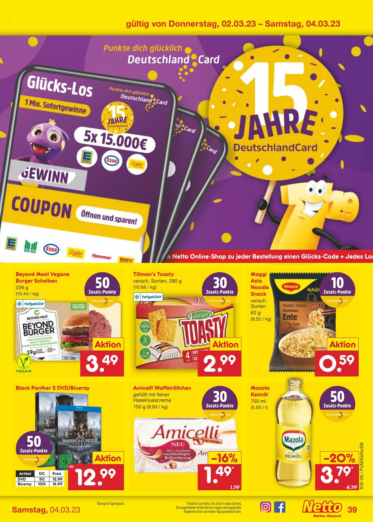 Prospekt Netto-Marken-Discount 27.02.2023 - 04.03.2023