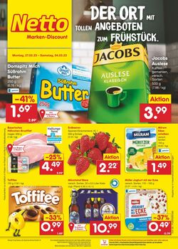 Prospekt Netto-Marken-Discount 27.02.2023 - 04.03.2023