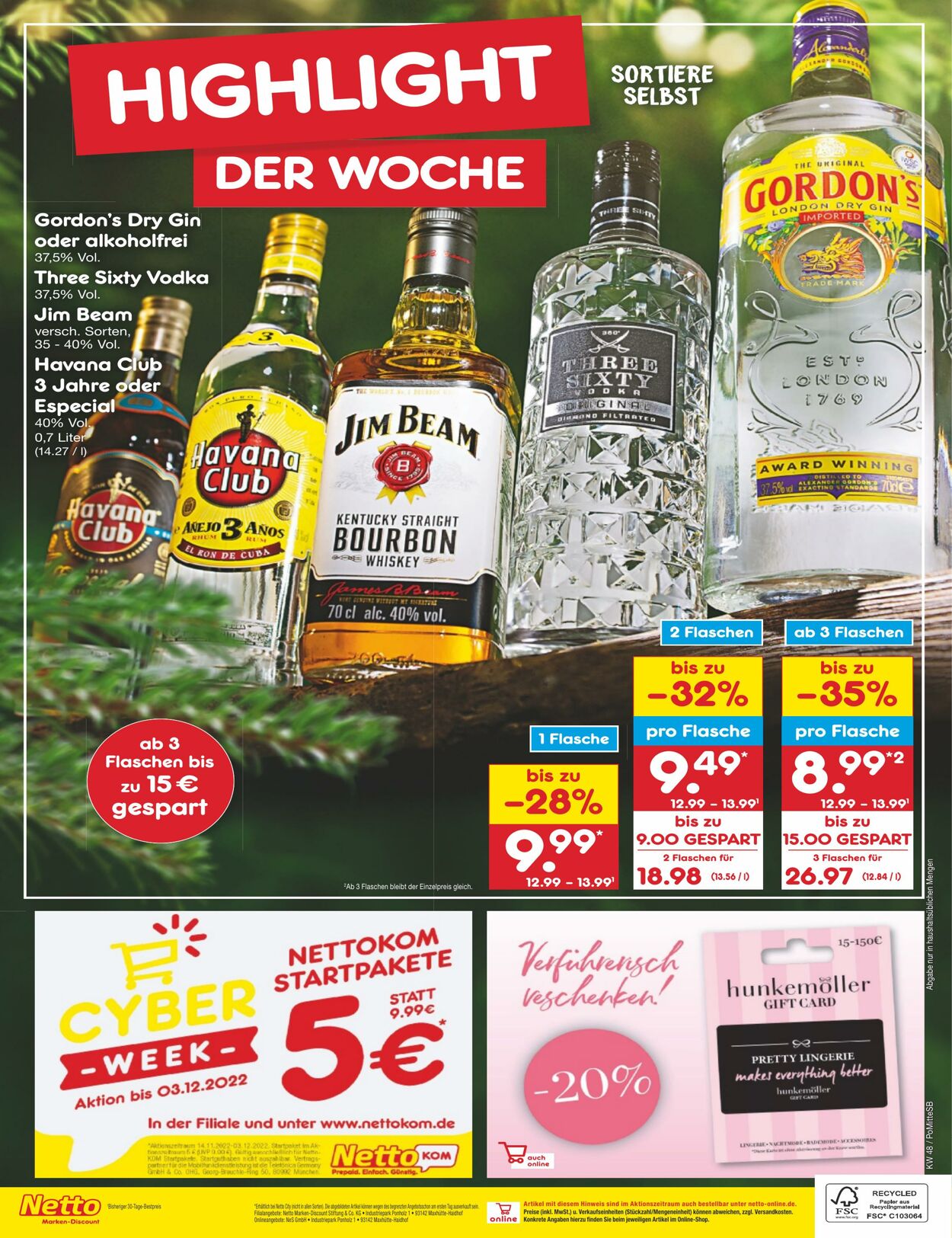 Prospekt Netto-Marken-Discount 28.11.2022 - 03.12.2022