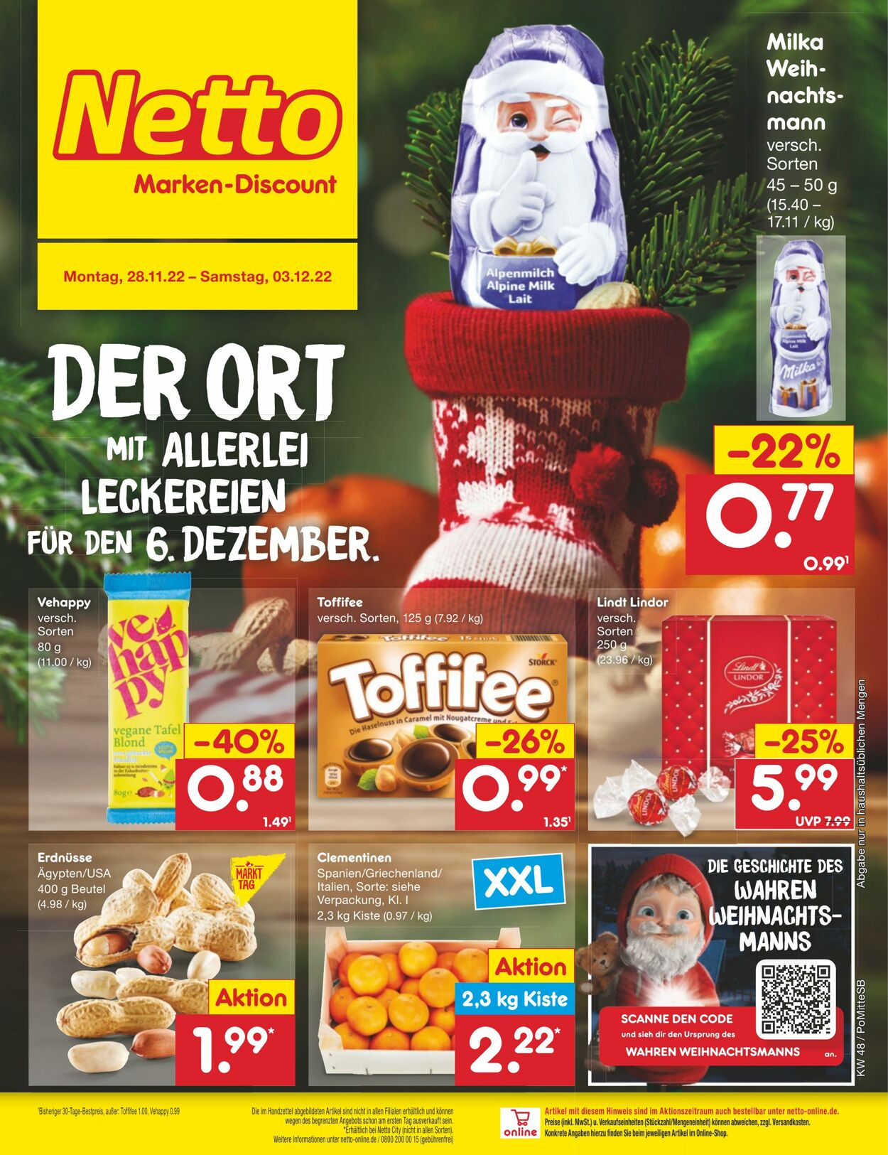 Prospekt Netto-Marken-Discount 28.11.2022 - 03.12.2022