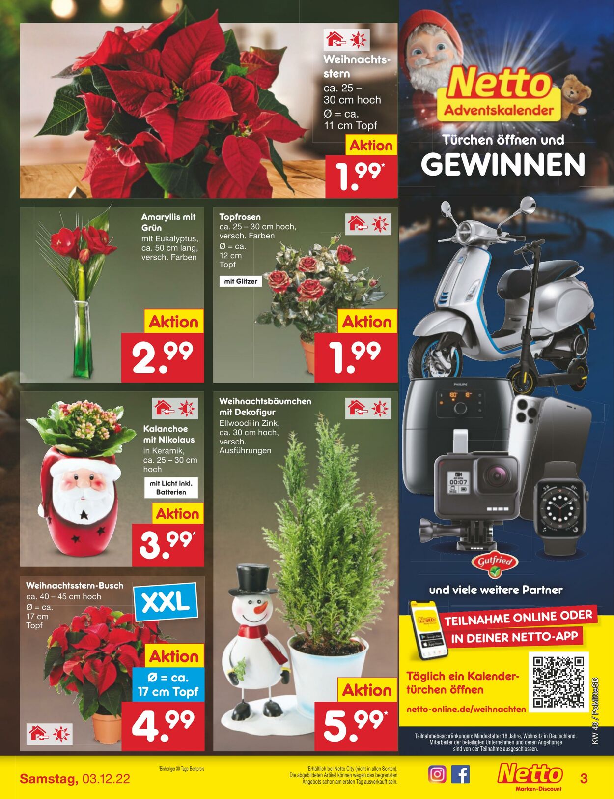 Prospekt Netto-Marken-Discount 28.11.2022 - 03.12.2022