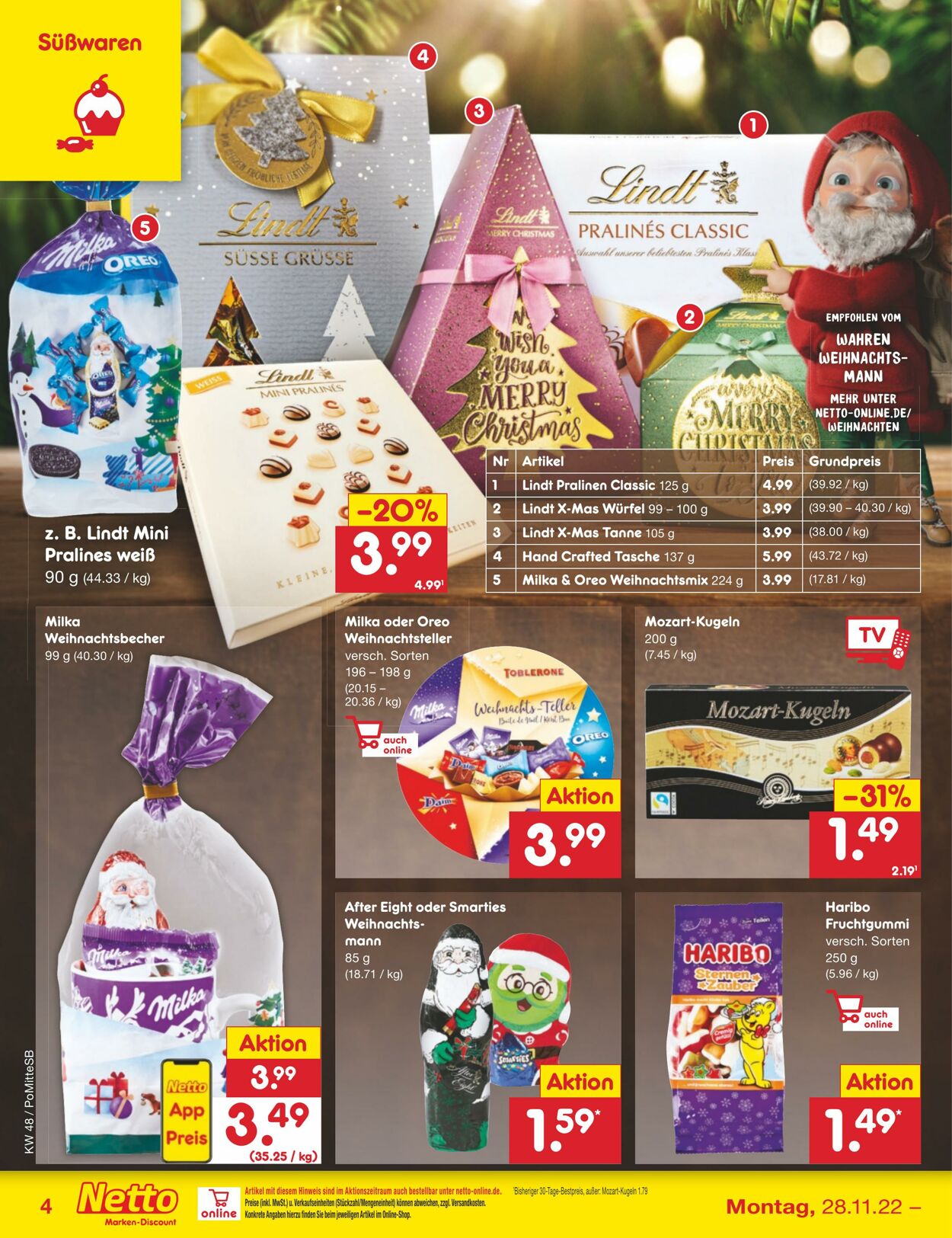 Prospekt Netto-Marken-Discount 28.11.2022 - 03.12.2022