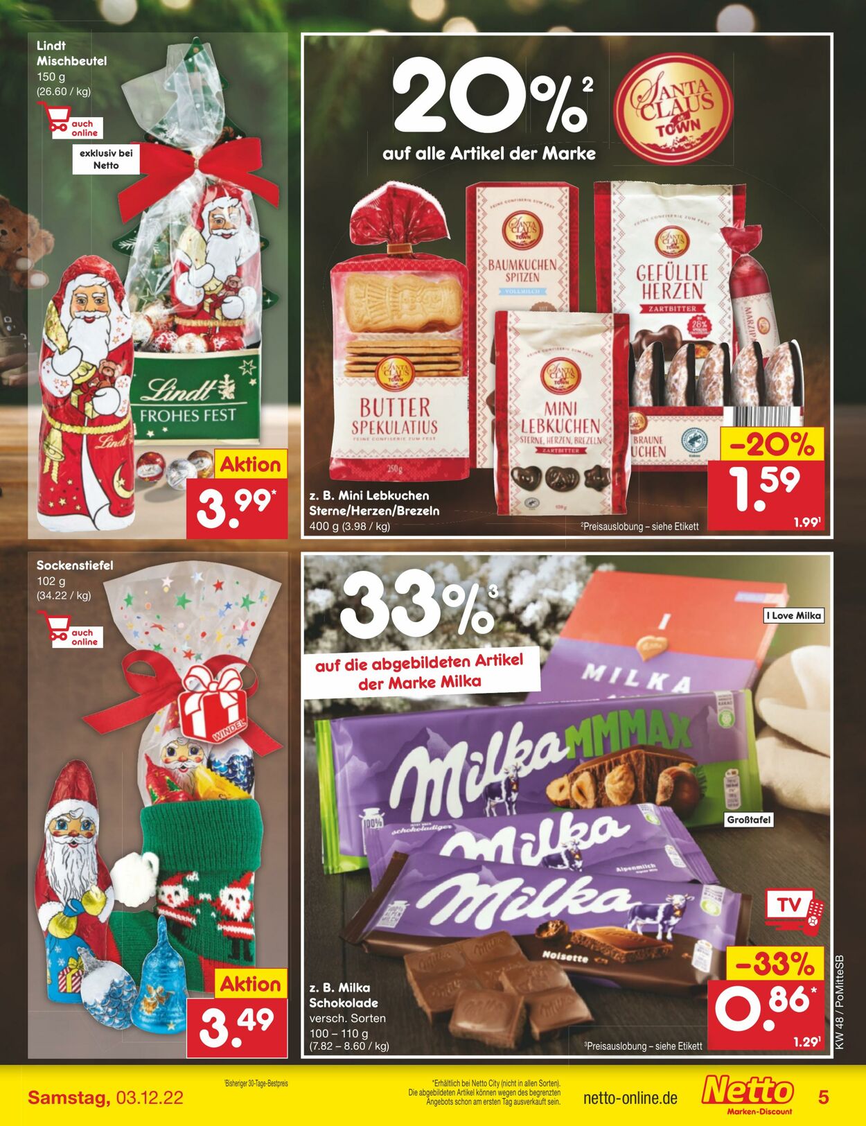 Prospekt Netto-Marken-Discount 28.11.2022 - 03.12.2022