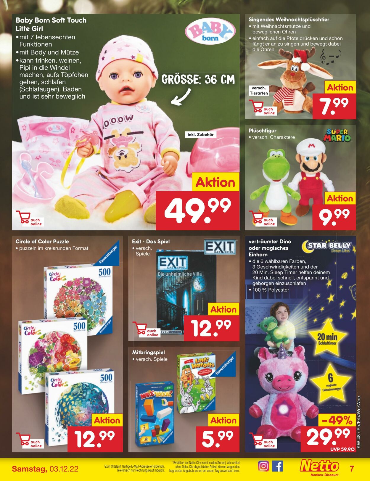 Prospekt Netto-Marken-Discount 28.11.2022 - 03.12.2022