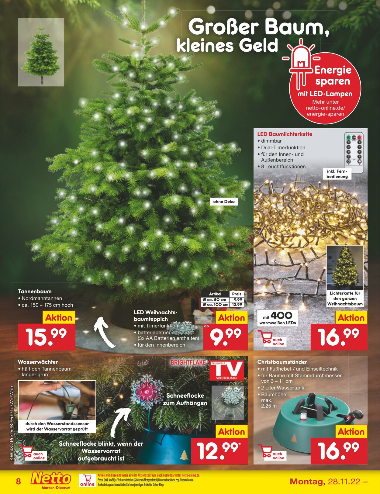 Prospekt Netto-Marken-Discount 28.11.2022 - 03.12.2022