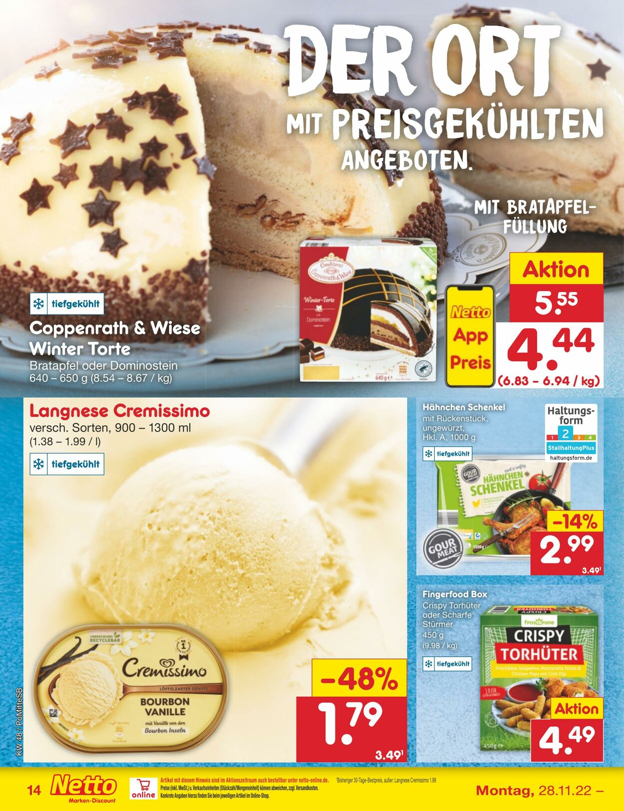 Prospekt Netto-Marken-Discount 28.11.2022 - 03.12.2022