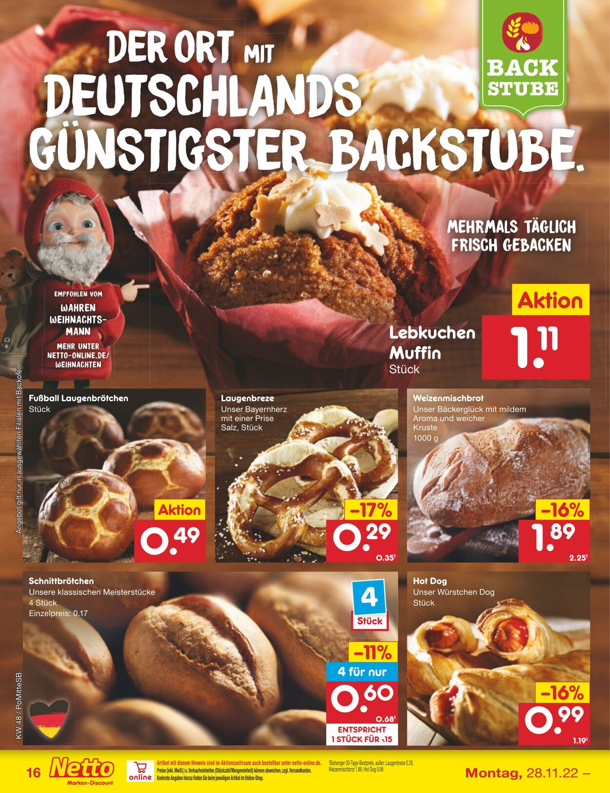 Prospekt Netto-Marken-Discount 28.11.2022 - 03.12.2022