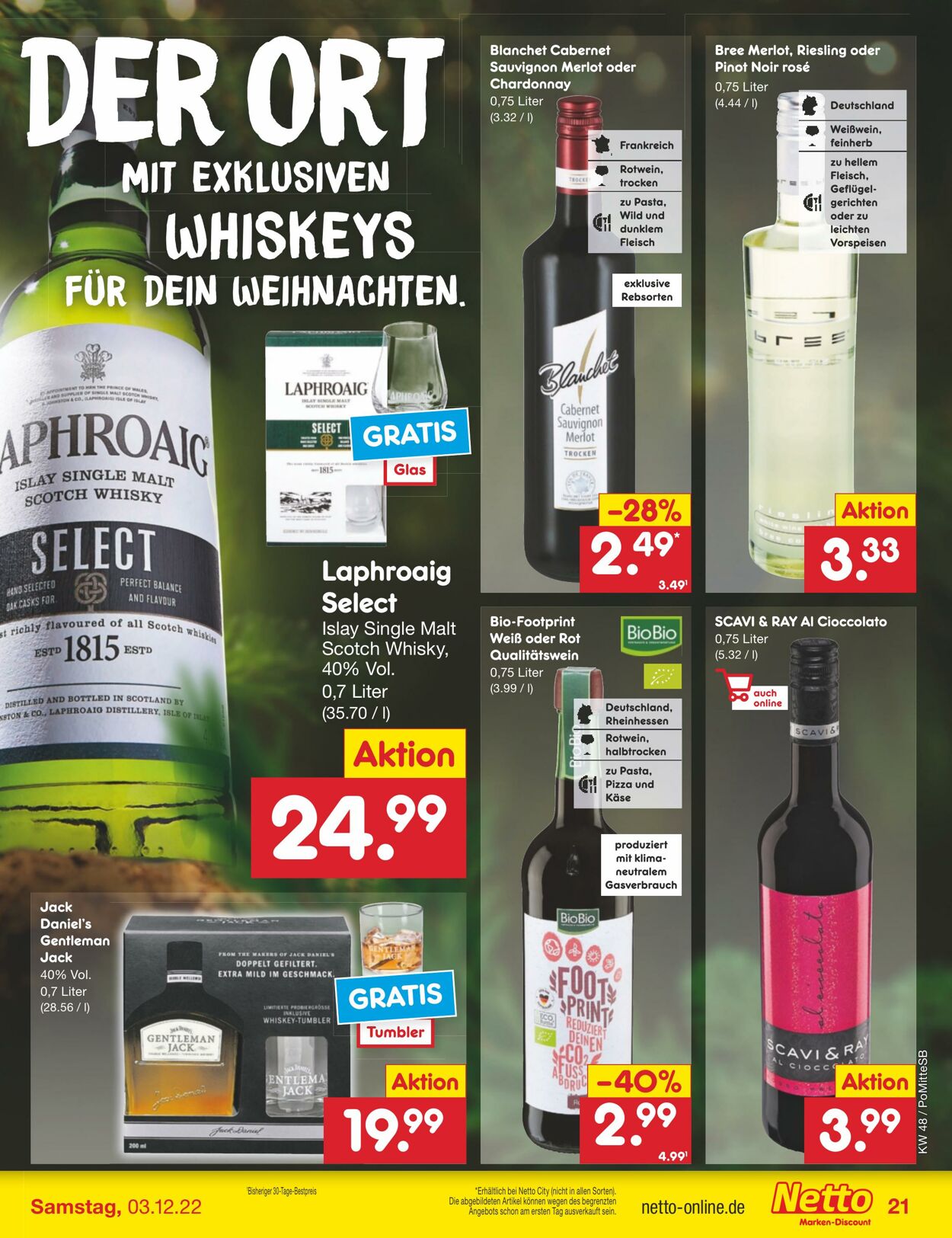 Prospekt Netto-Marken-Discount 28.11.2022 - 03.12.2022