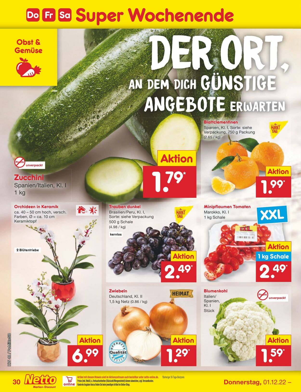 Prospekt Netto-Marken-Discount 28.11.2022 - 03.12.2022