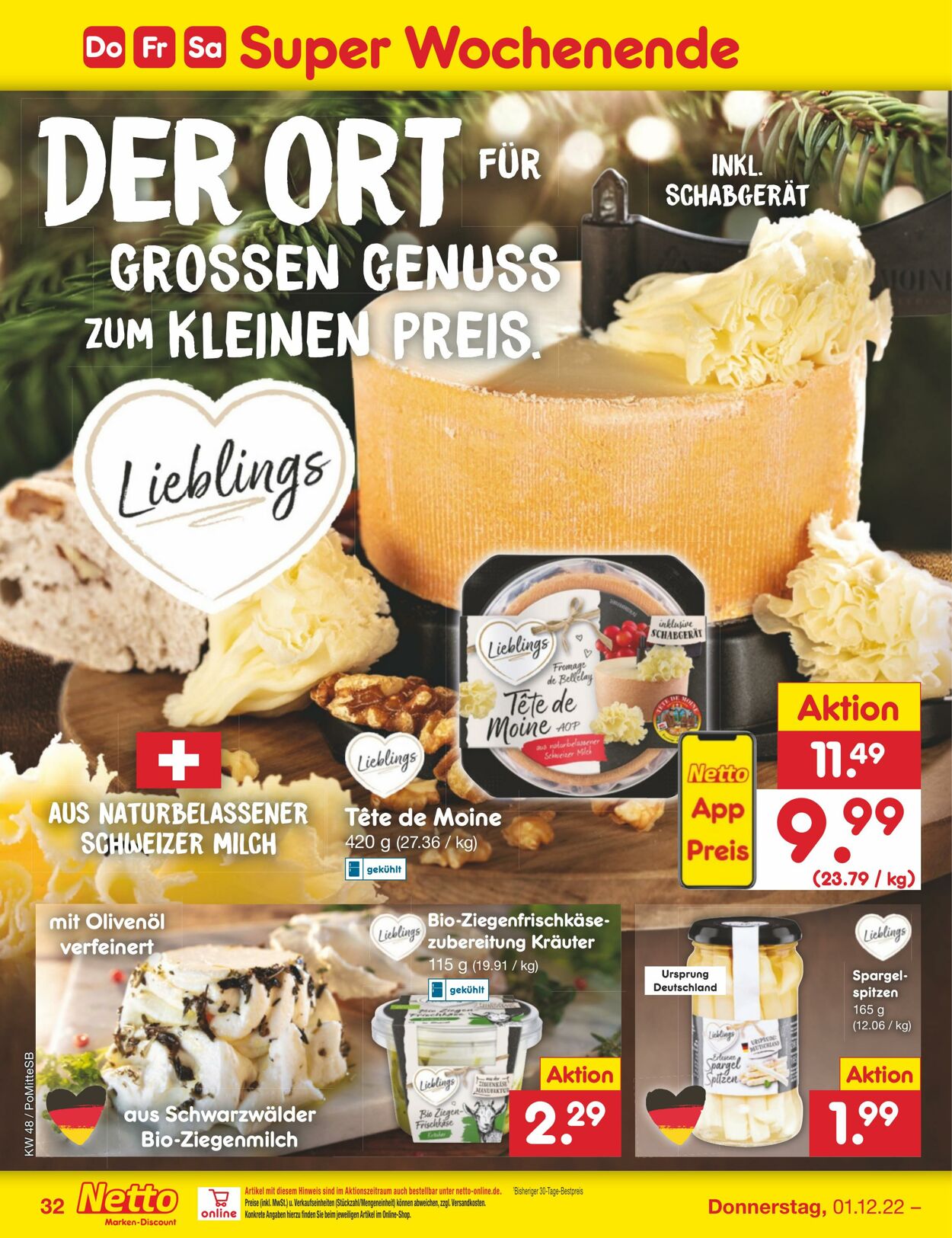 Prospekt Netto-Marken-Discount 28.11.2022 - 03.12.2022