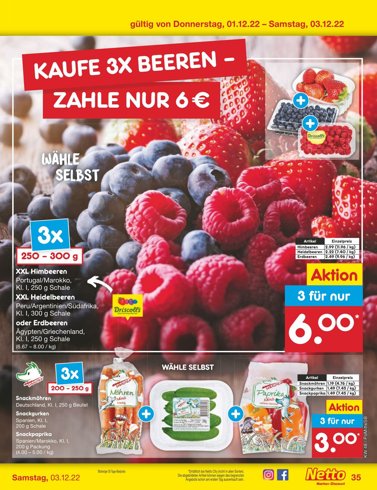 Prospekt Netto-Marken-Discount 28.11.2022 - 03.12.2022