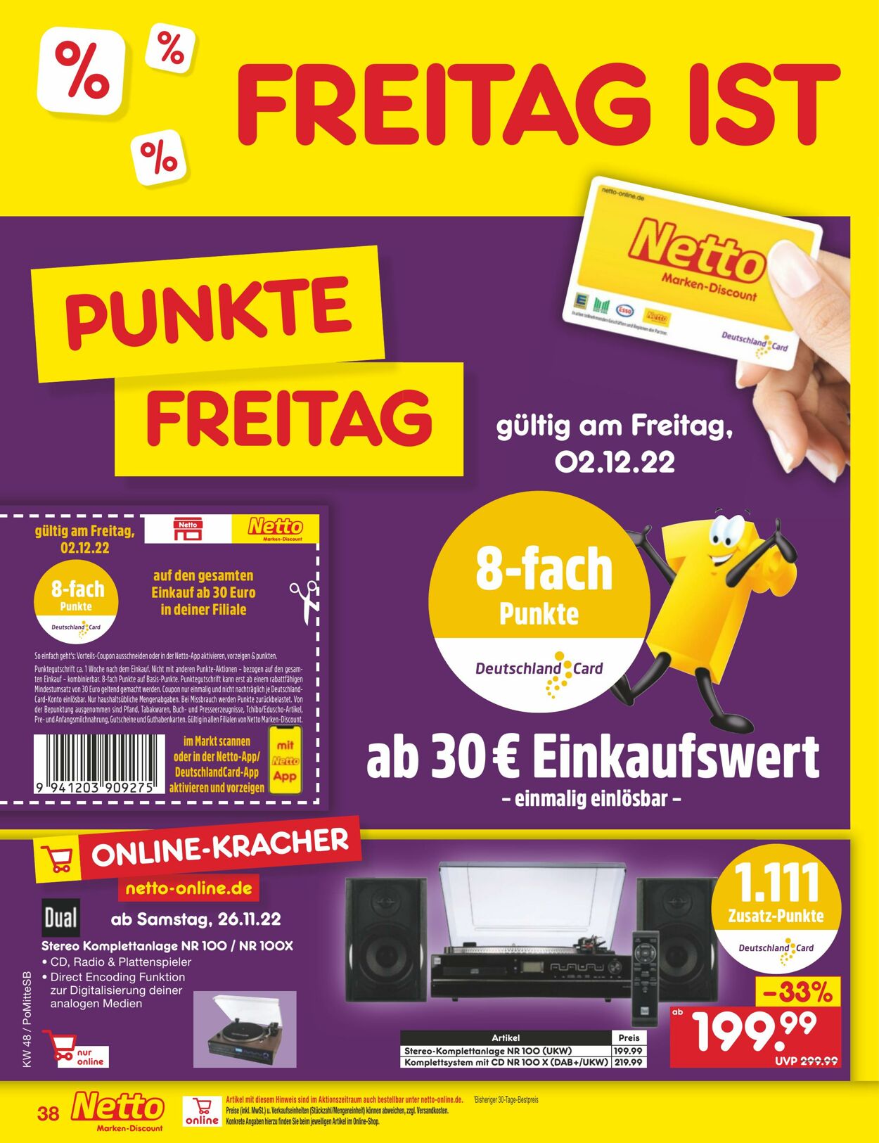 Prospekt Netto-Marken-Discount 28.11.2022 - 03.12.2022