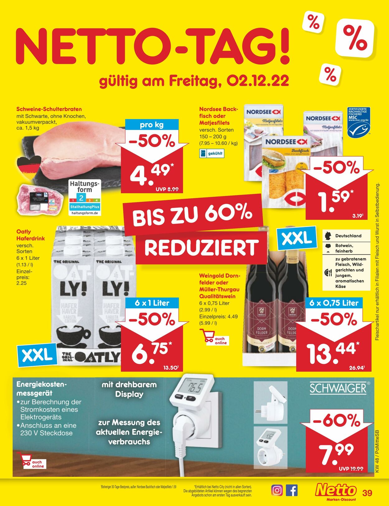 Prospekt Netto-Marken-Discount 28.11.2022 - 03.12.2022