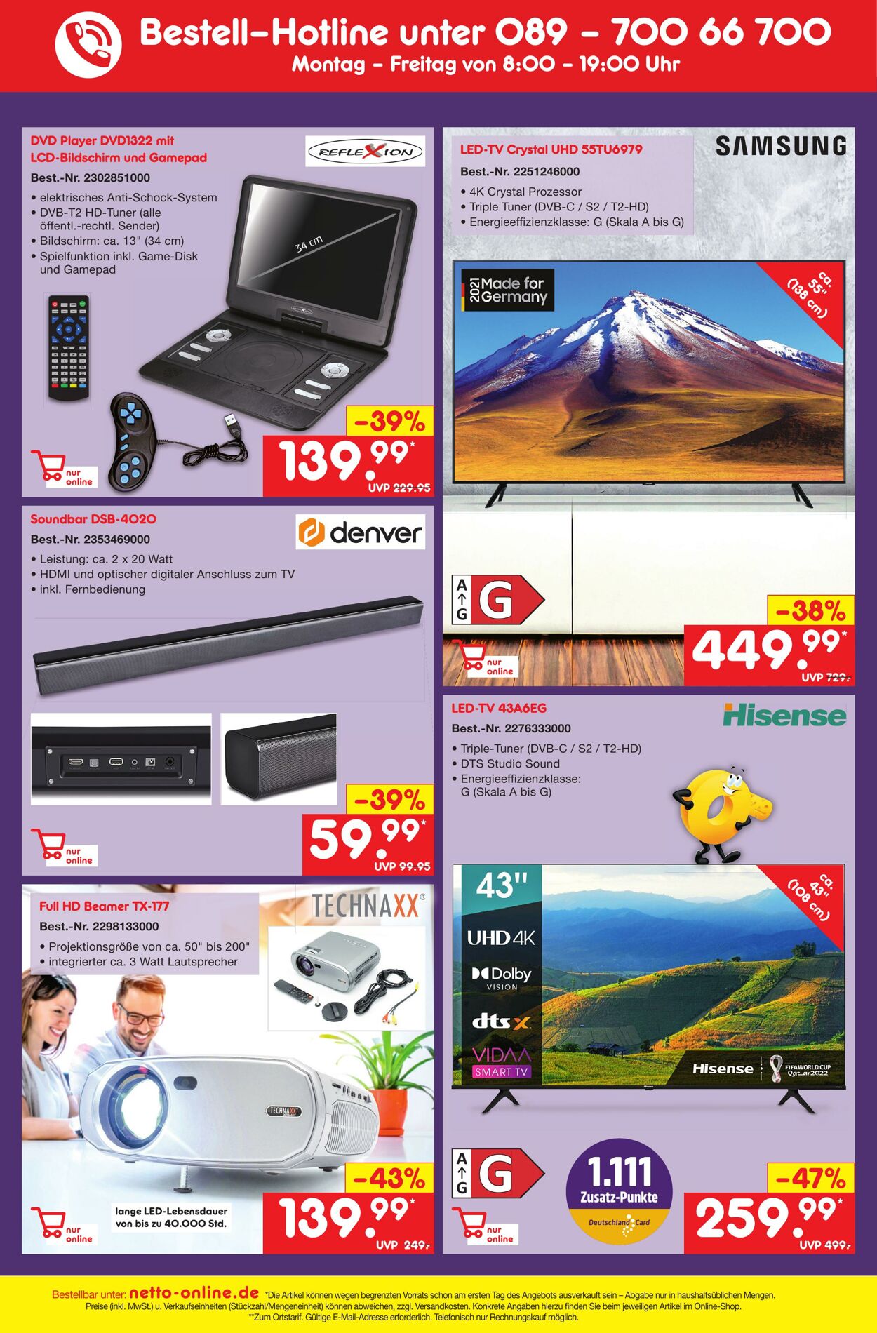 Prospekt Netto-Marken-Discount 28.11.2022 - 03.12.2022