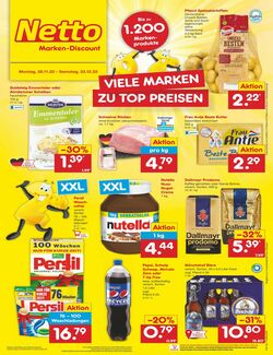 Prospekt Netto-Marken-Discount 28.11.2022 - 03.12.2022