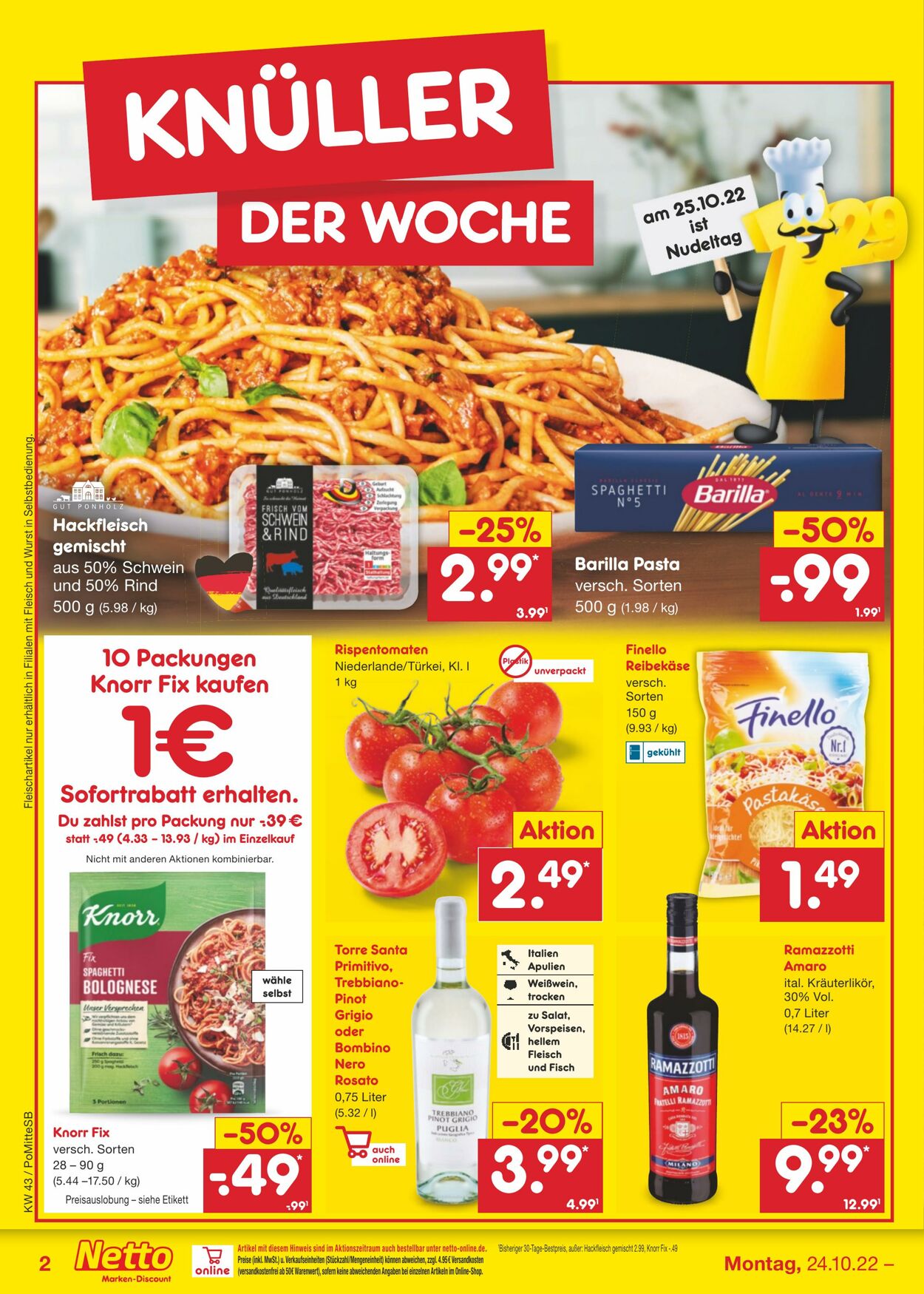 Prospekt Netto-Marken-Discount 24.10.2022 - 29.10.2022