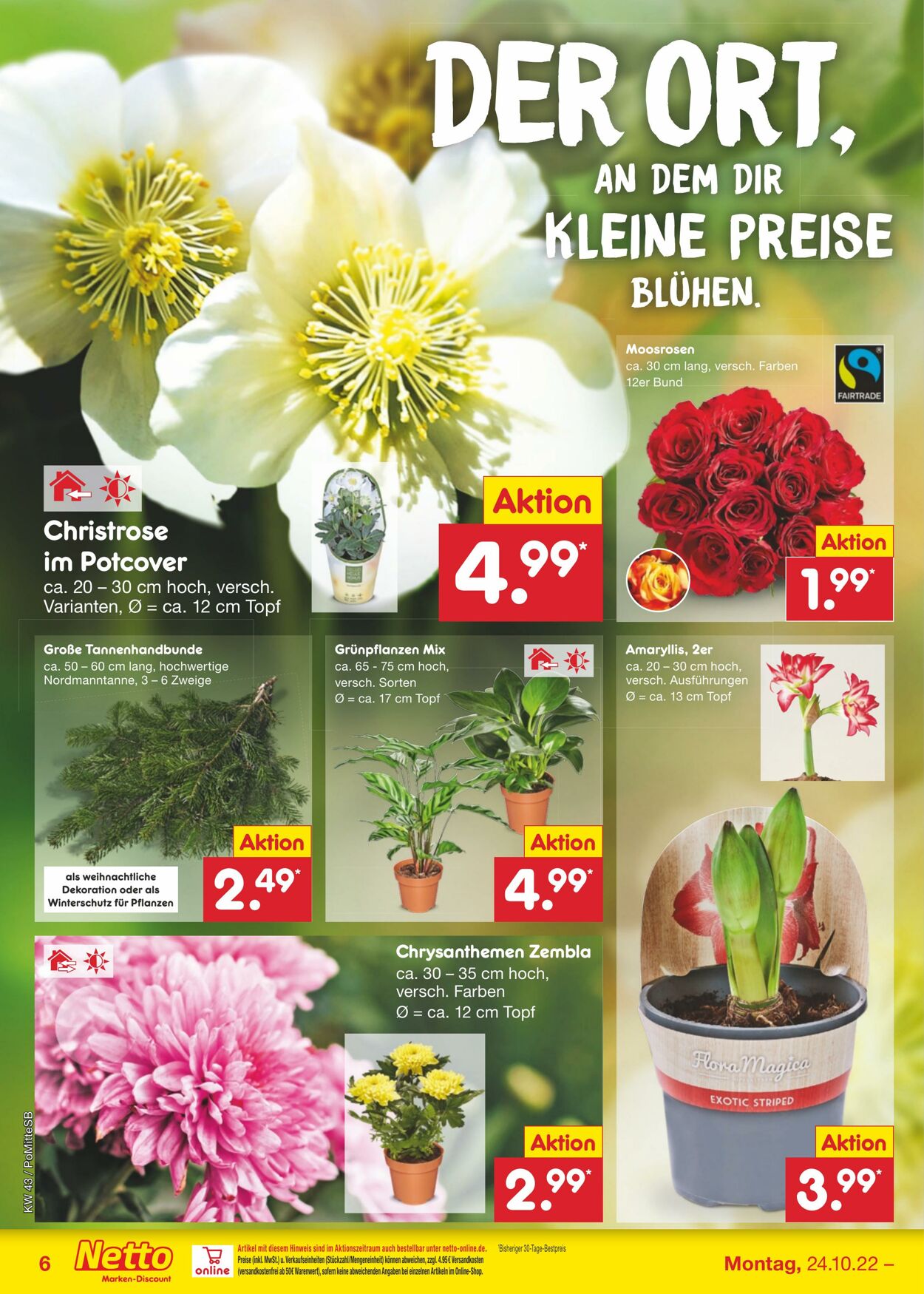 Prospekt Netto-Marken-Discount 24.10.2022 - 29.10.2022