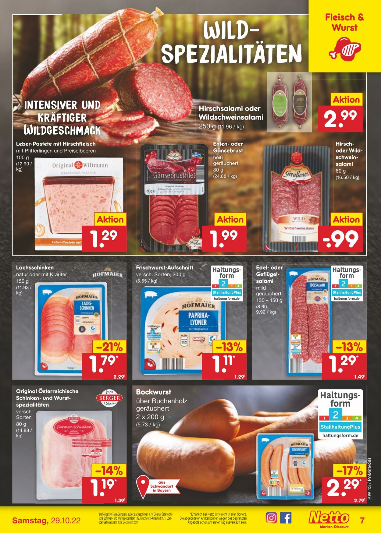 Prospekt Netto-Marken-Discount 24.10.2022 - 29.10.2022