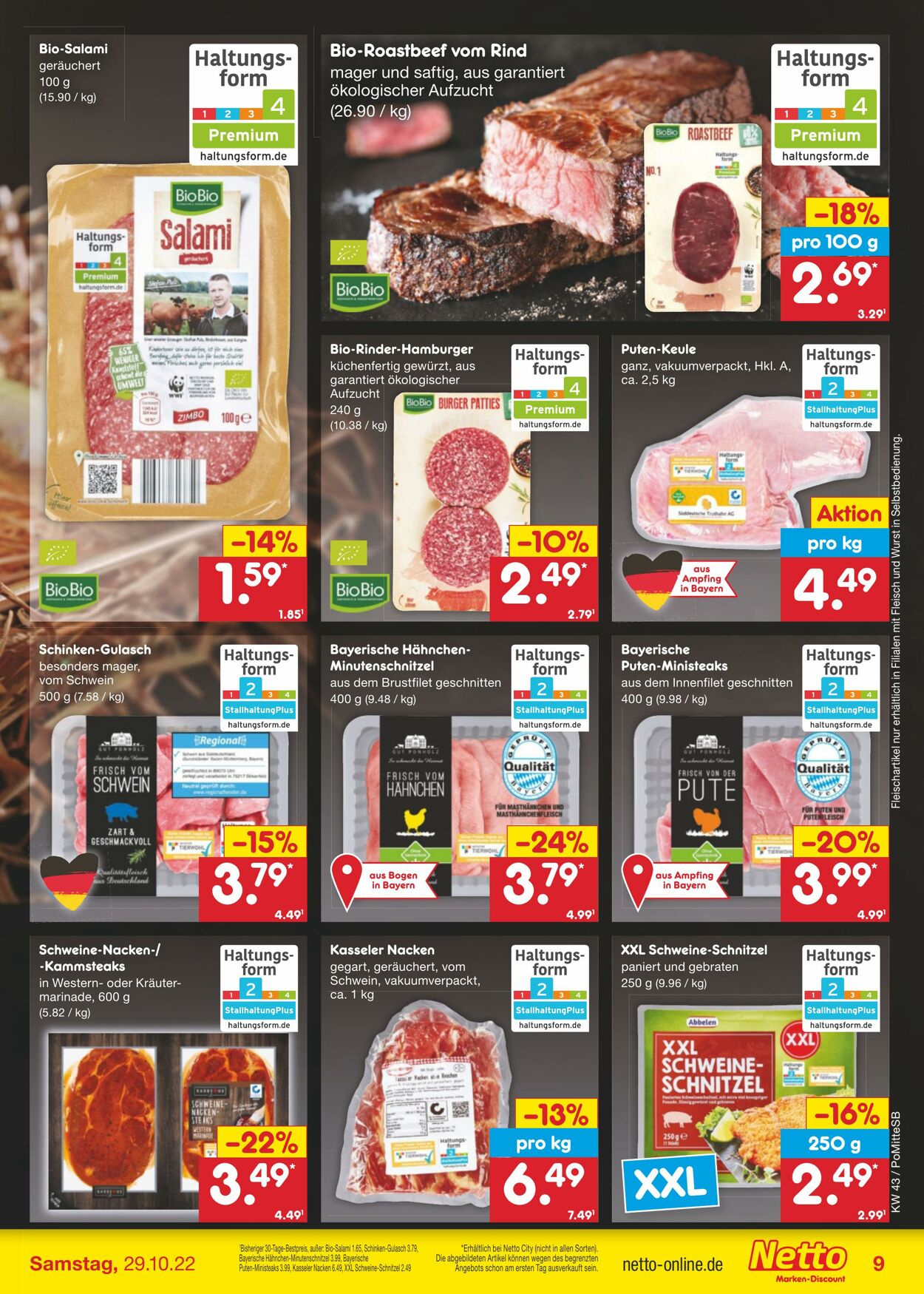 Prospekt Netto-Marken-Discount 24.10.2022 - 29.10.2022