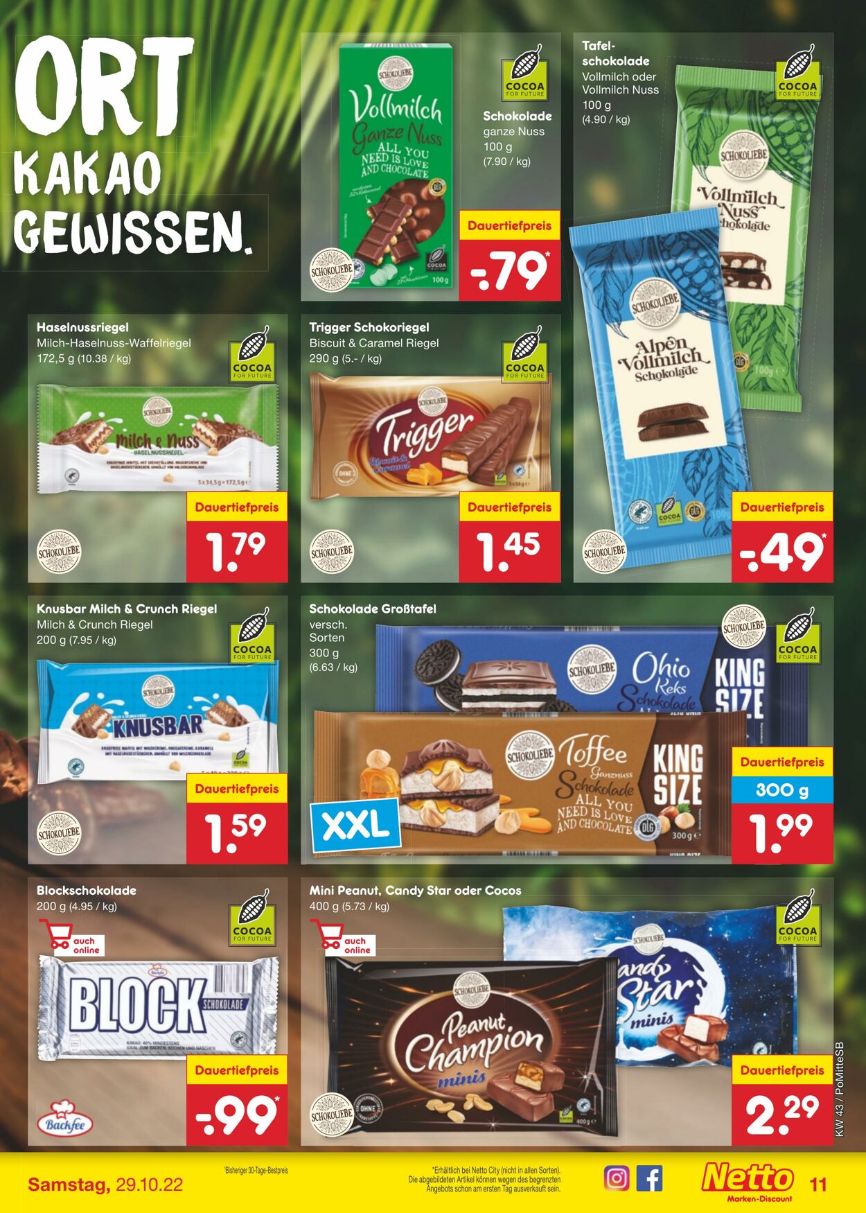 Prospekt Netto-Marken-Discount 24.10.2022 - 29.10.2022