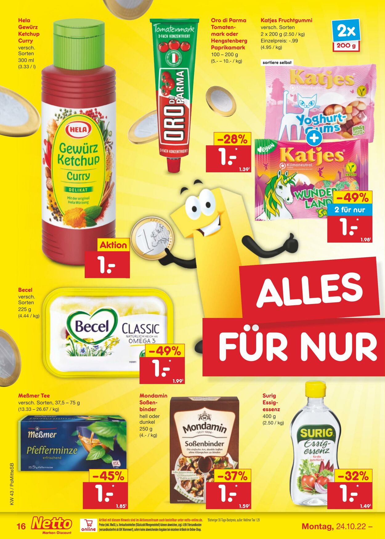 Prospekt Netto-Marken-Discount 24.10.2022 - 29.10.2022