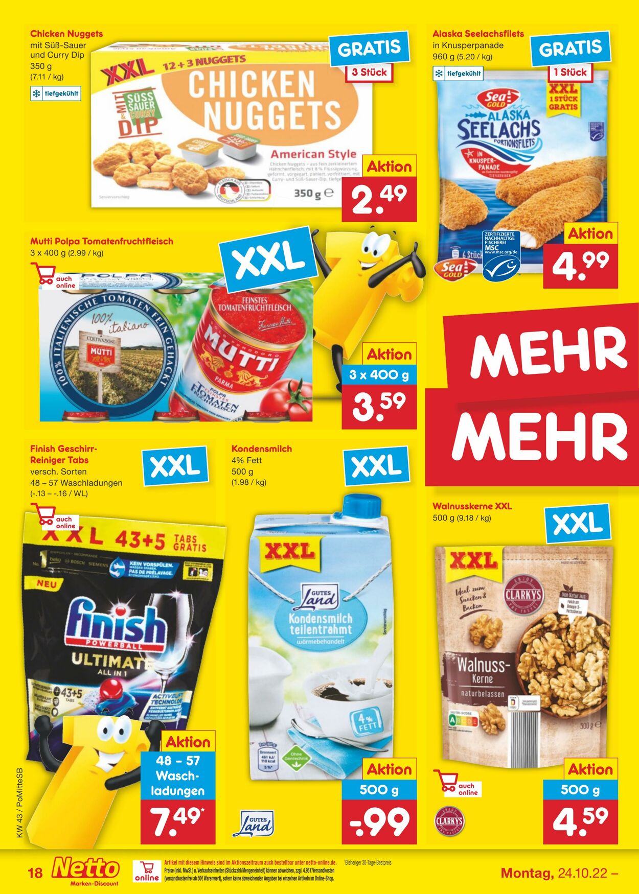 Prospekt Netto-Marken-Discount 24.10.2022 - 29.10.2022