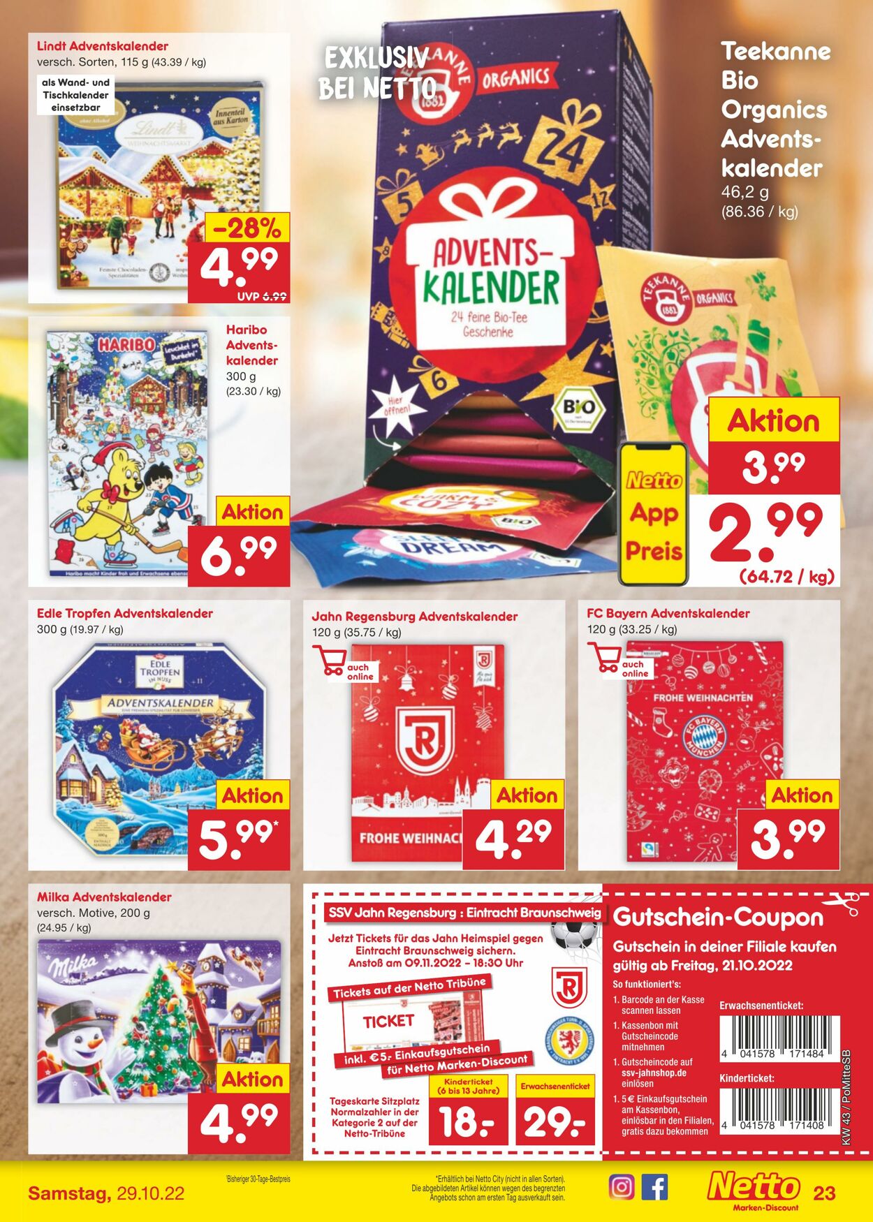 Prospekt Netto-Marken-Discount 24.10.2022 - 29.10.2022