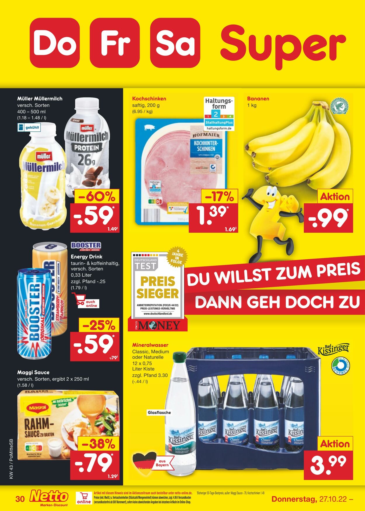 Prospekt Netto-Marken-Discount 24.10.2022 - 29.10.2022