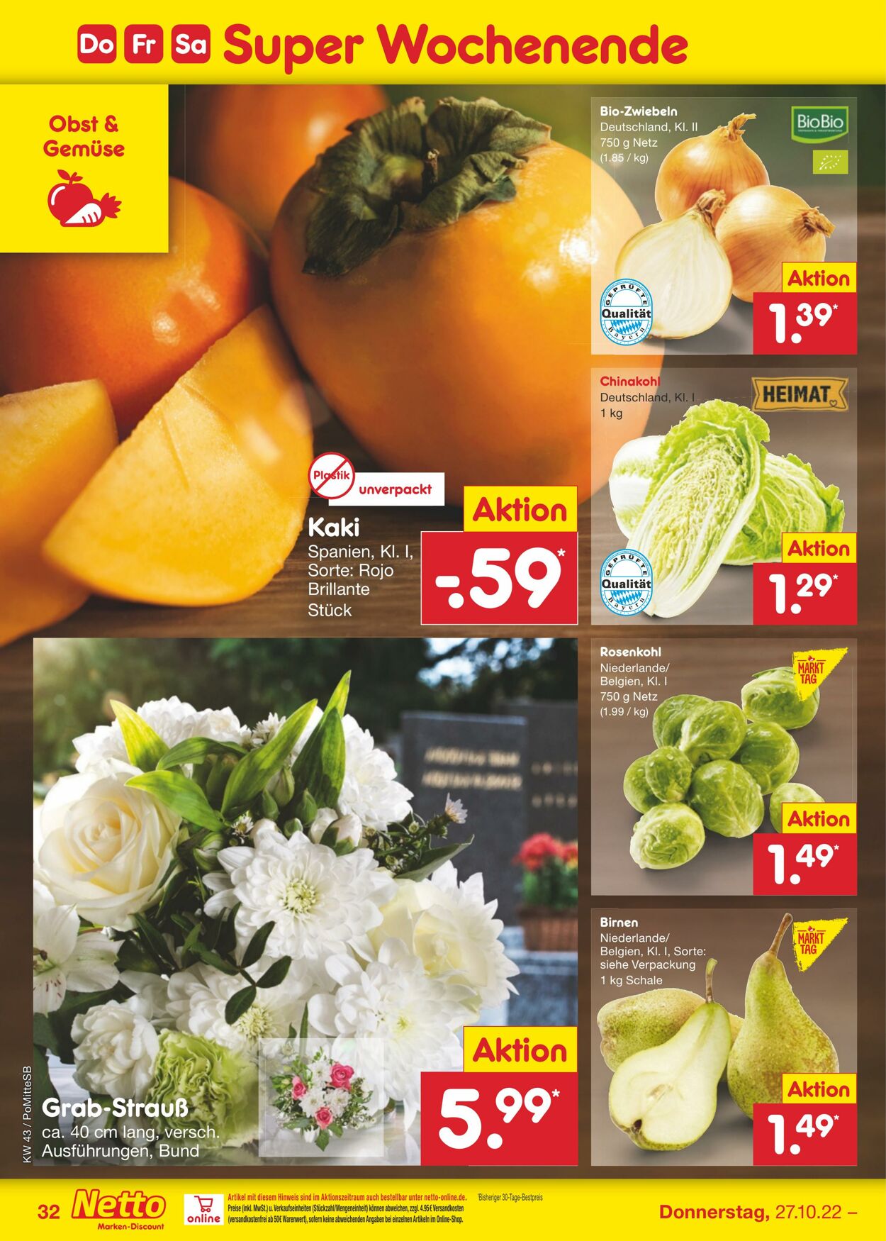 Prospekt Netto-Marken-Discount 24.10.2022 - 29.10.2022