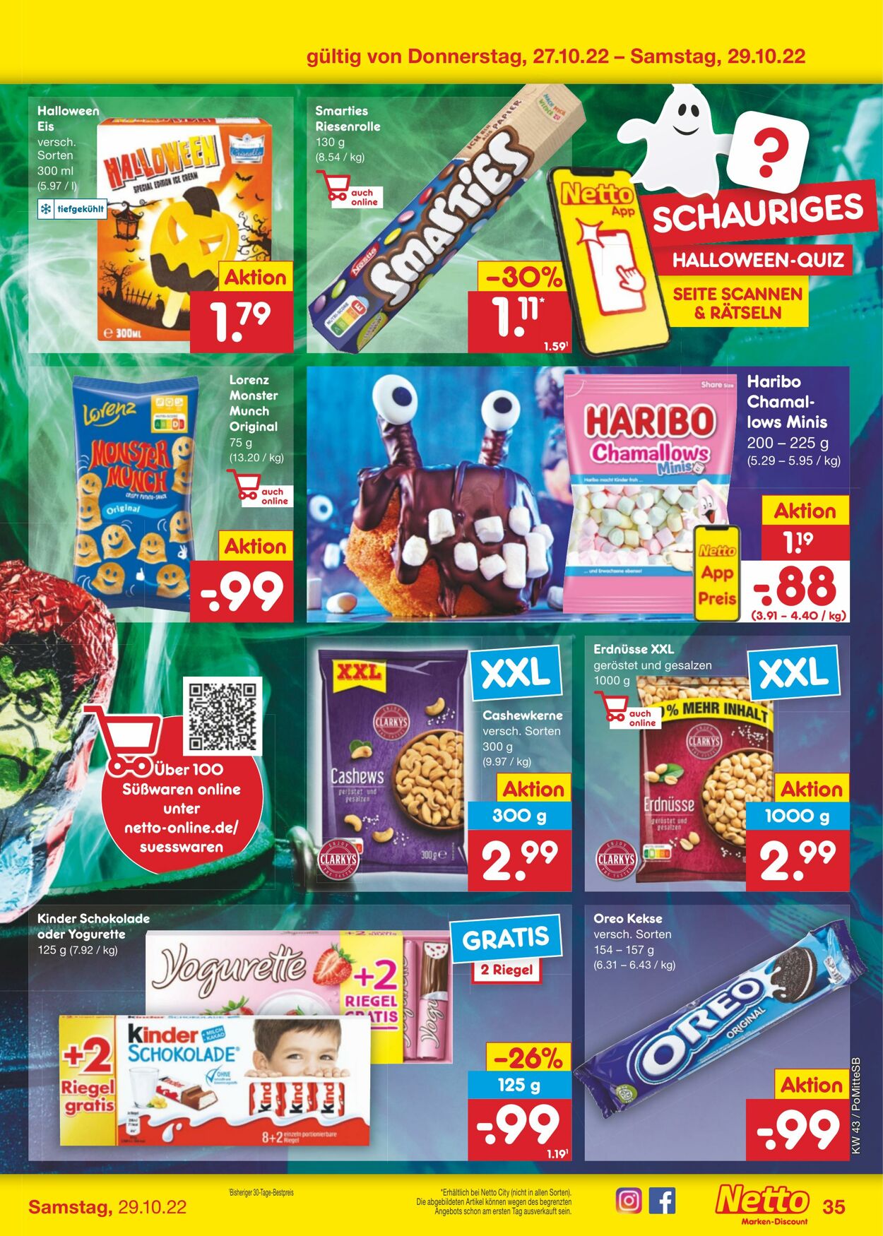 Prospekt Netto-Marken-Discount 24.10.2022 - 29.10.2022