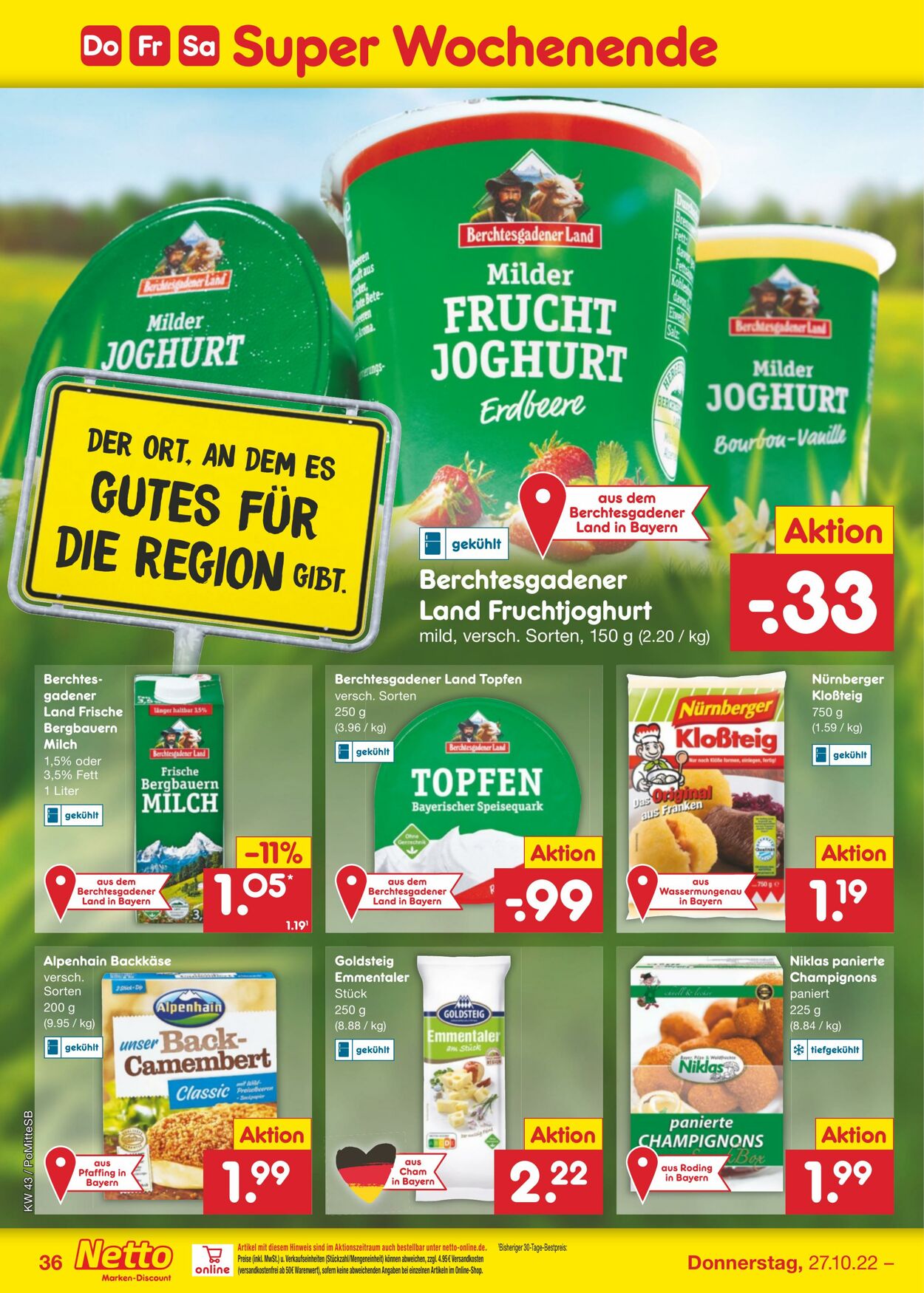 Prospekt Netto-Marken-Discount 24.10.2022 - 29.10.2022