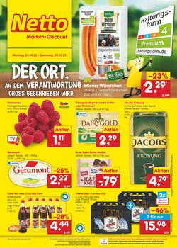 Prospekt Netto-Marken-Discount 24.10.2022 - 29.10.2022