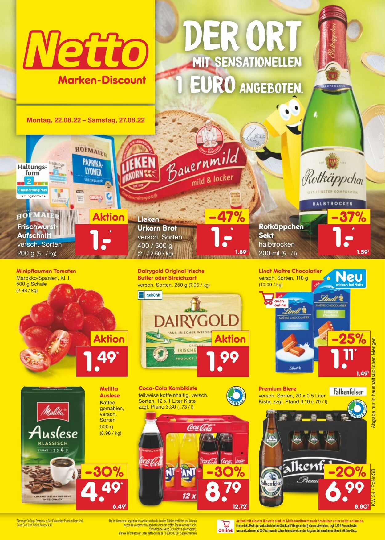 Prospekt Netto-Marken-Discount 22.08.2022 - 27.08.2022