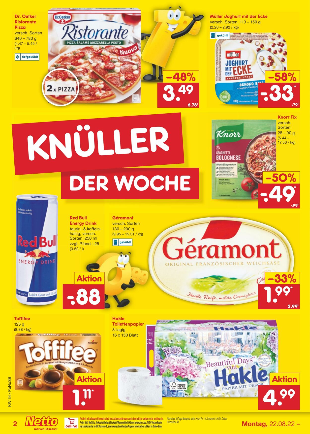 Prospekt Netto-Marken-Discount 22.08.2022 - 27.08.2022