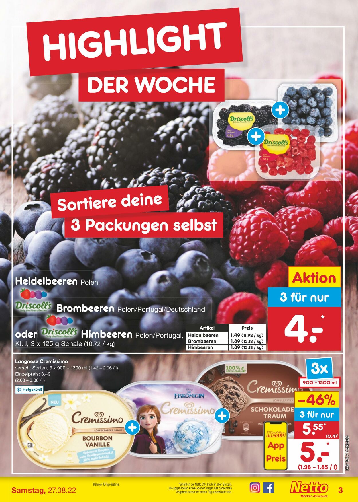 Prospekt Netto-Marken-Discount 22.08.2022 - 27.08.2022