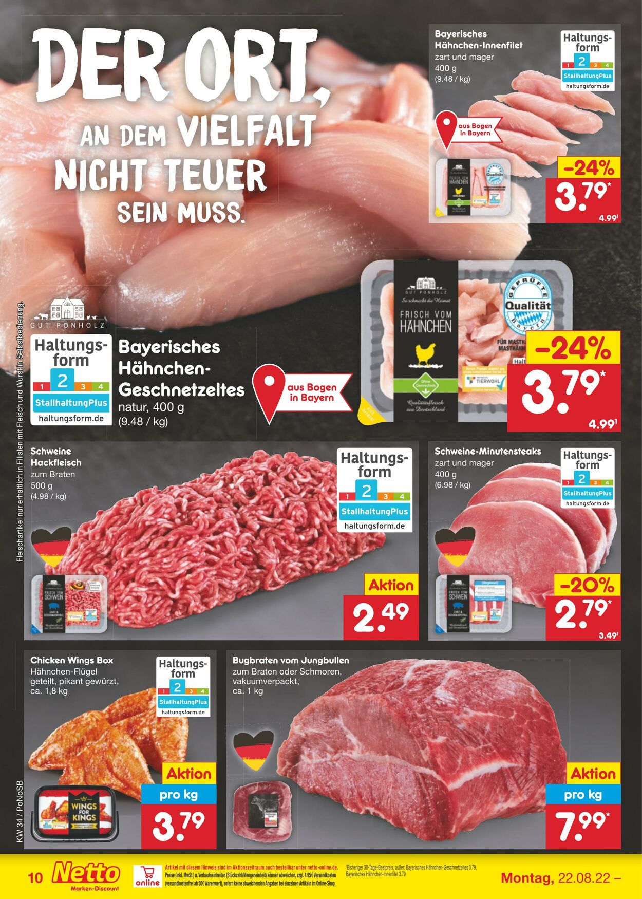 Prospekt Netto-Marken-Discount 22.08.2022 - 27.08.2022