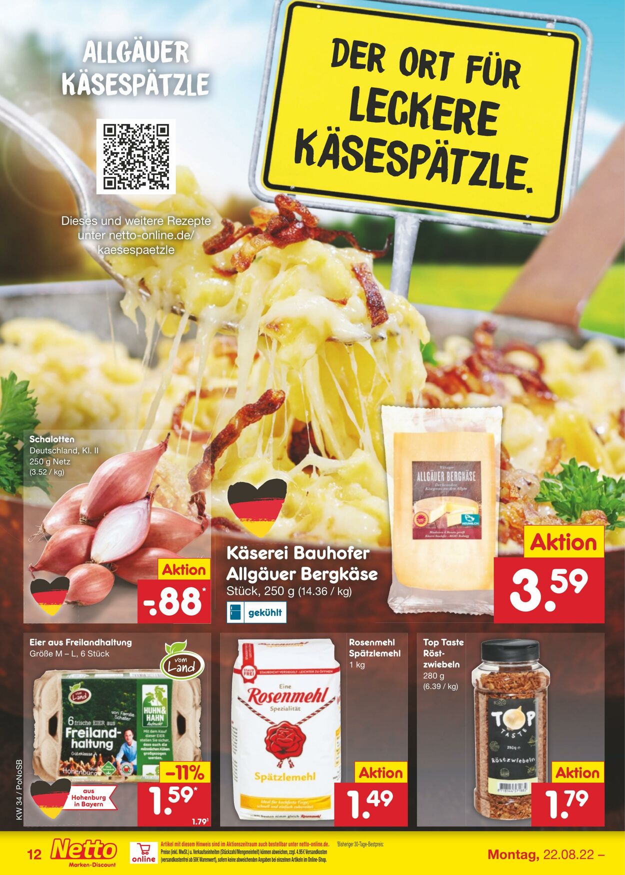 Prospekt Netto-Marken-Discount 22.08.2022 - 27.08.2022