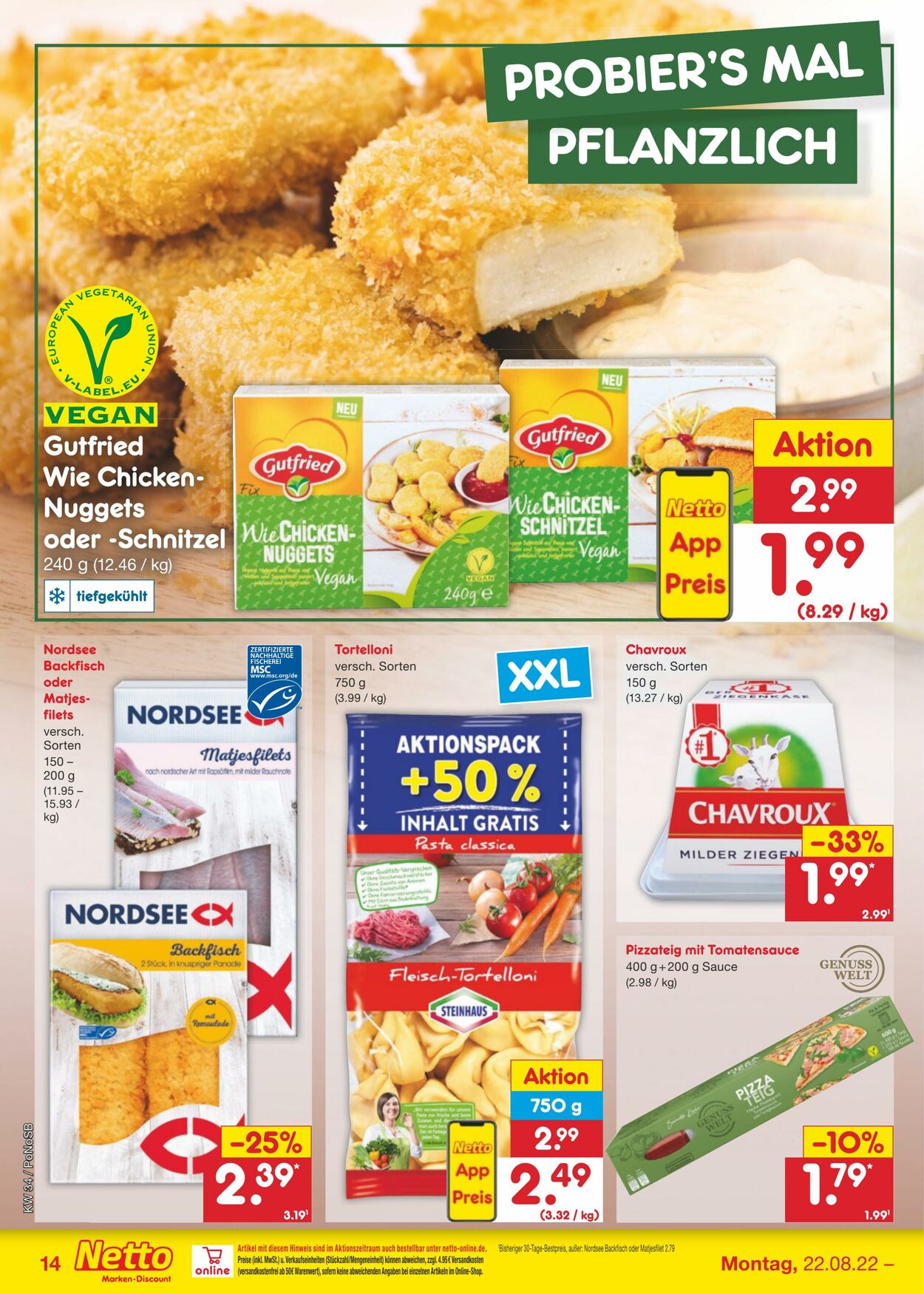 Prospekt Netto-Marken-Discount 22.08.2022 - 27.08.2022