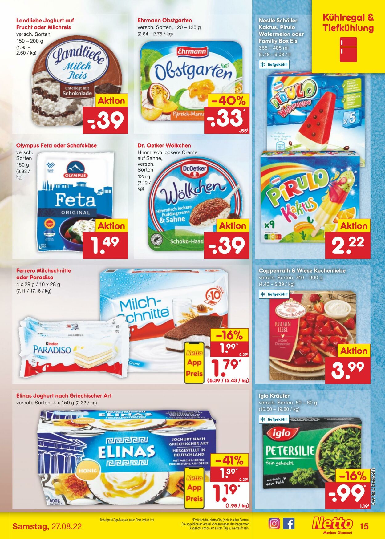 Prospekt Netto-Marken-Discount 22.08.2022 - 27.08.2022