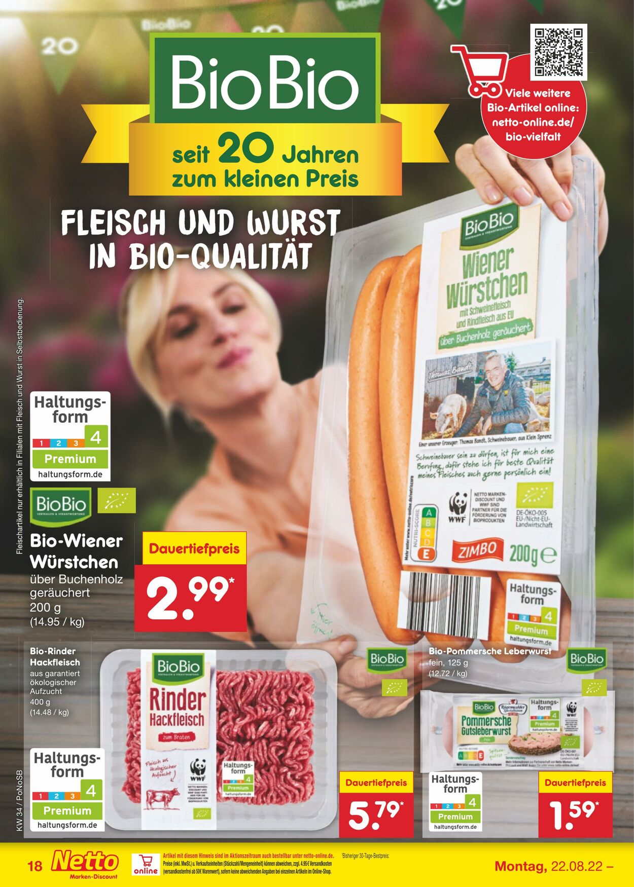 Prospekt Netto-Marken-Discount 22.08.2022 - 27.08.2022