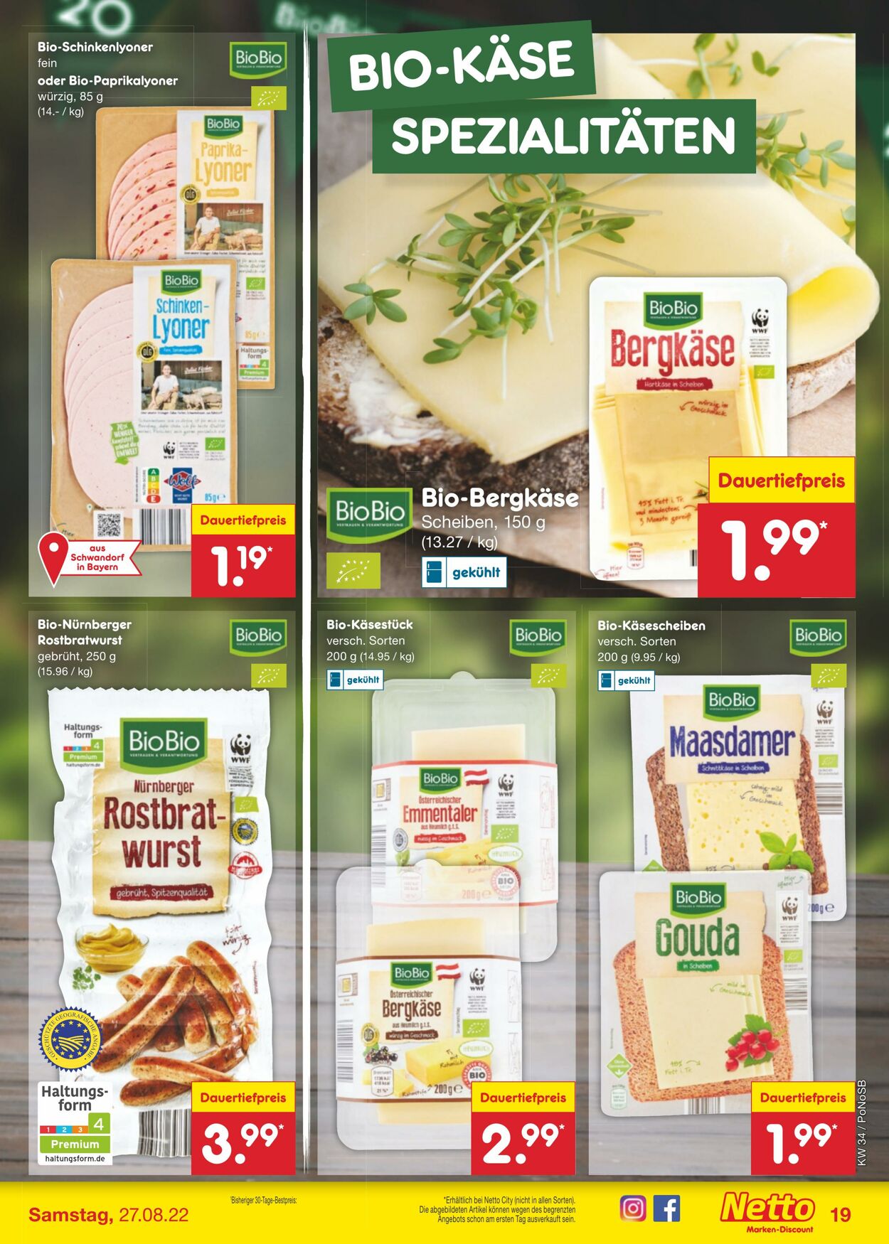 Prospekt Netto-Marken-Discount 22.08.2022 - 27.08.2022