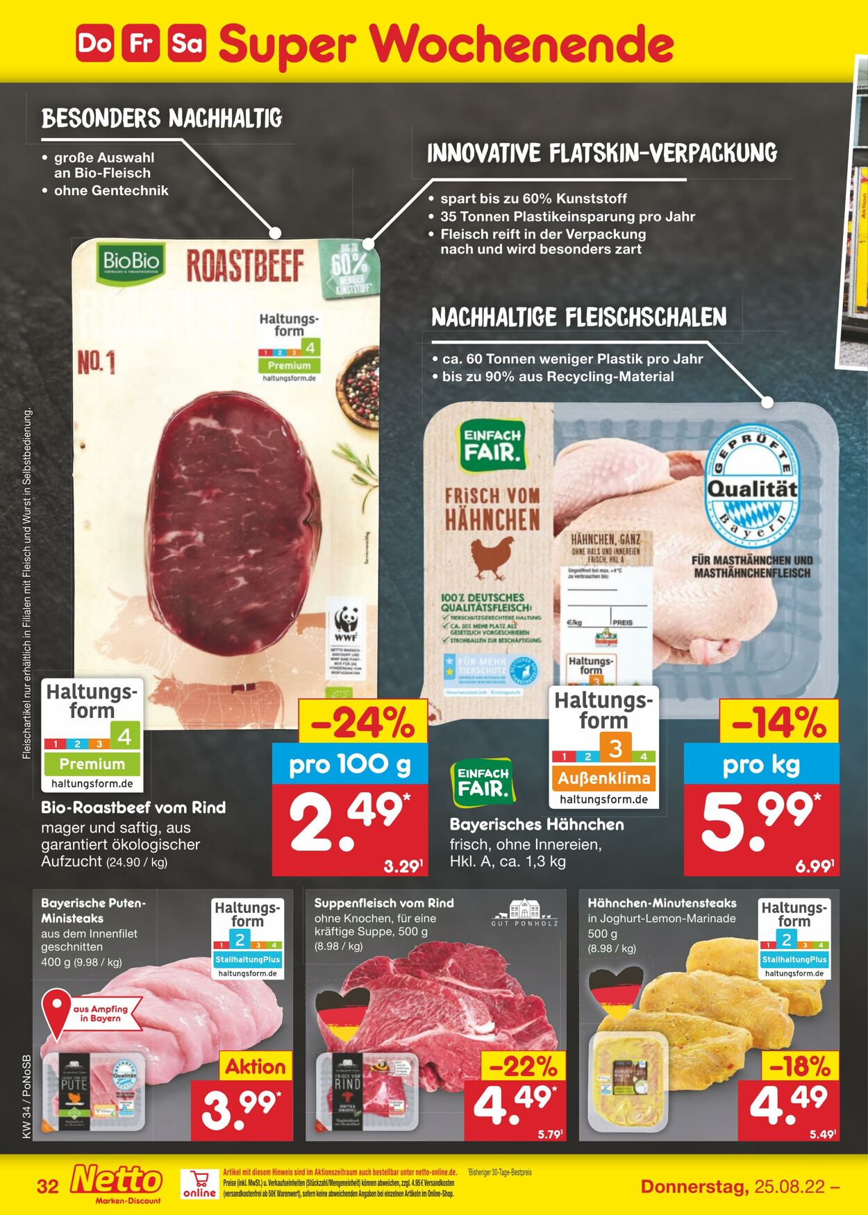 Prospekt Netto-Marken-Discount 22.08.2022 - 27.08.2022