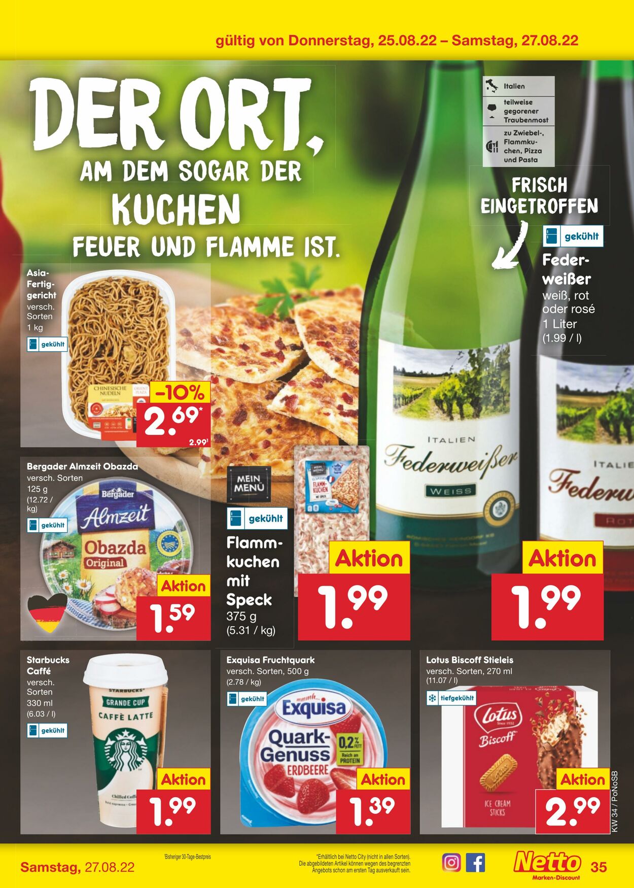 Prospekt Netto-Marken-Discount 22.08.2022 - 27.08.2022