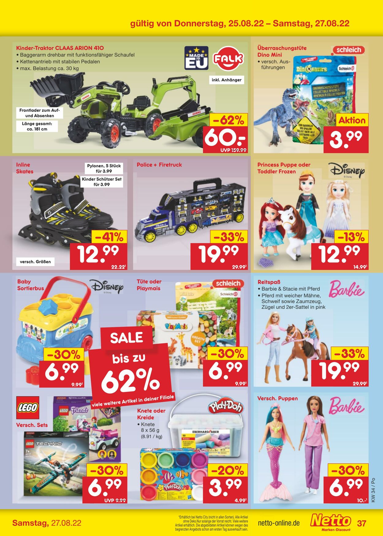 Prospekt Netto-Marken-Discount 22.08.2022 - 27.08.2022