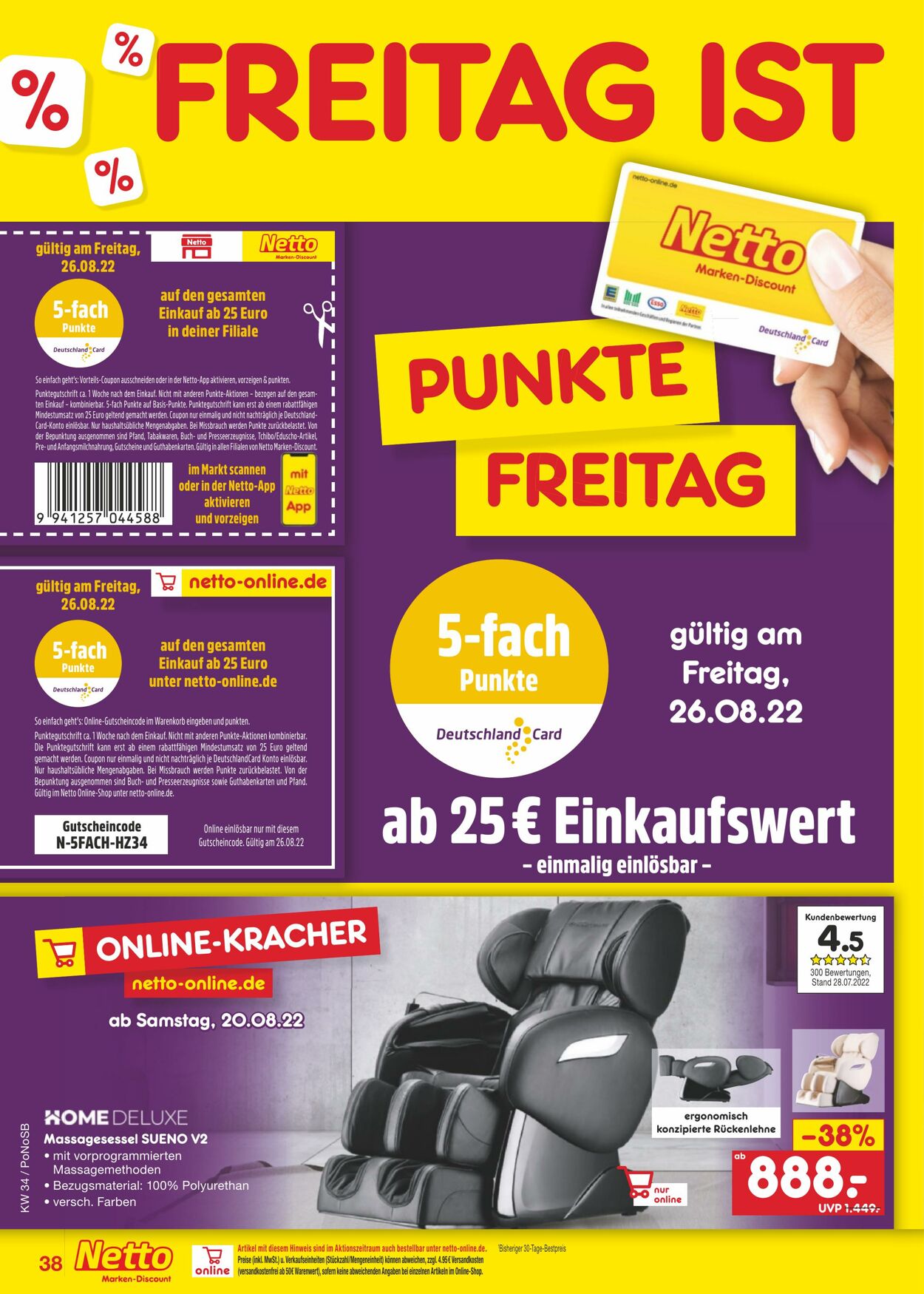 Prospekt Netto-Marken-Discount 22.08.2022 - 27.08.2022