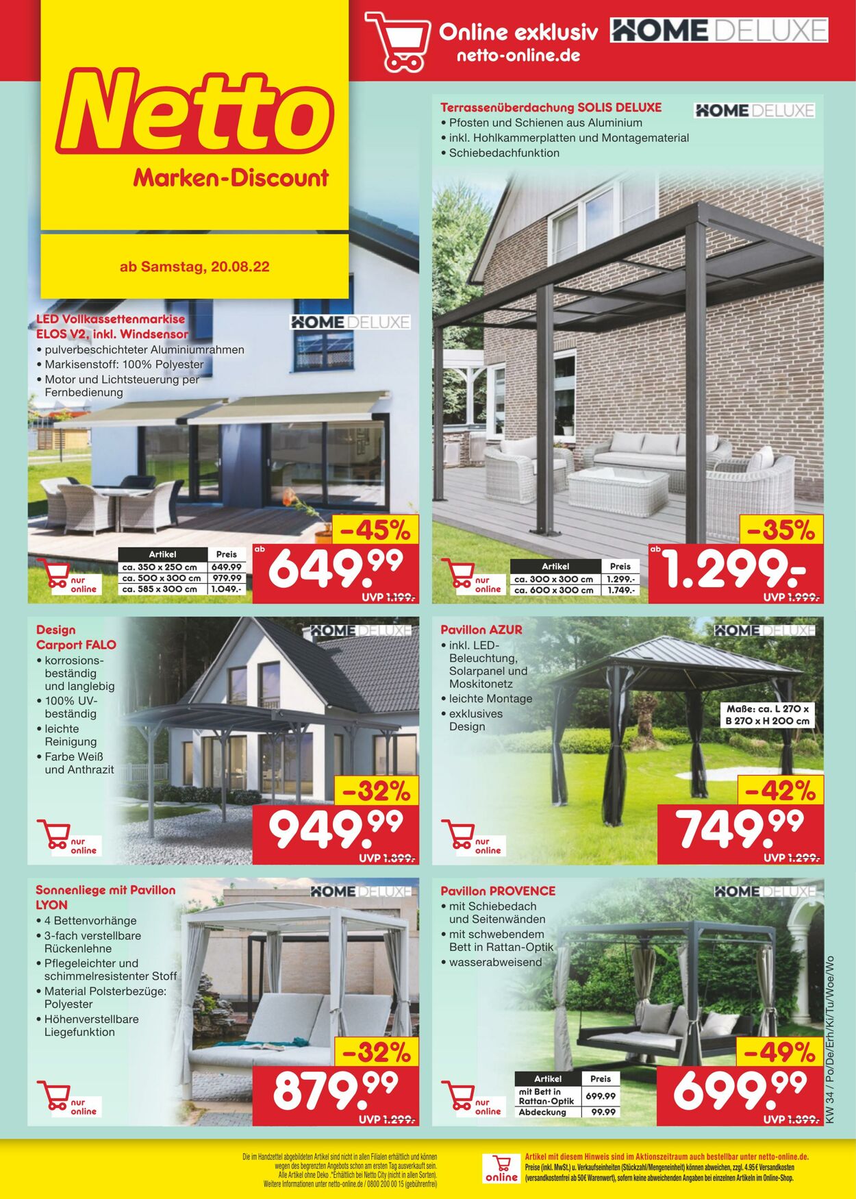 Prospekt Netto-Marken-Discount 22.08.2022 - 27.08.2022